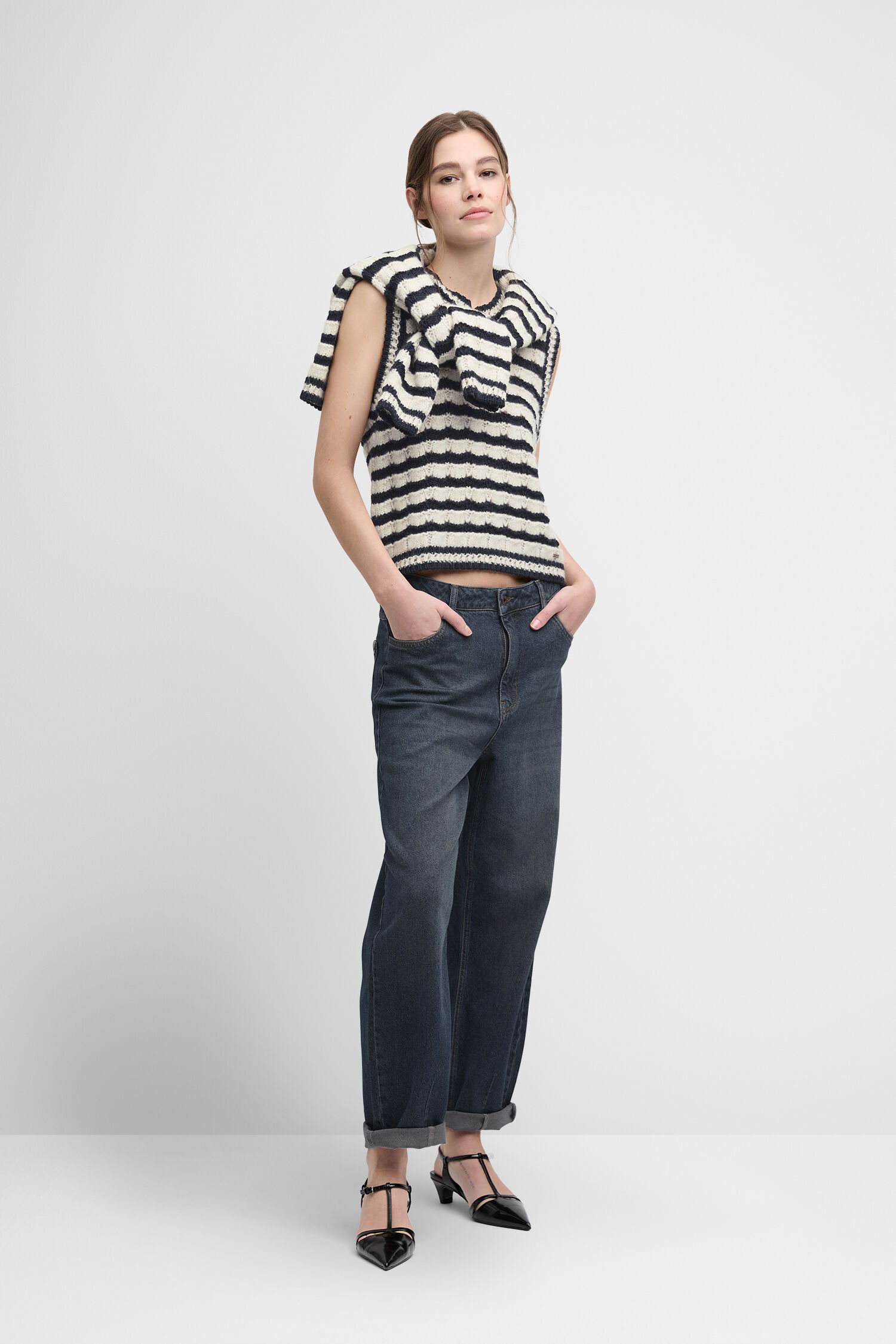 Pullunder CICHAN Bekleidung, Hosen, Bluse, Jeans, Person