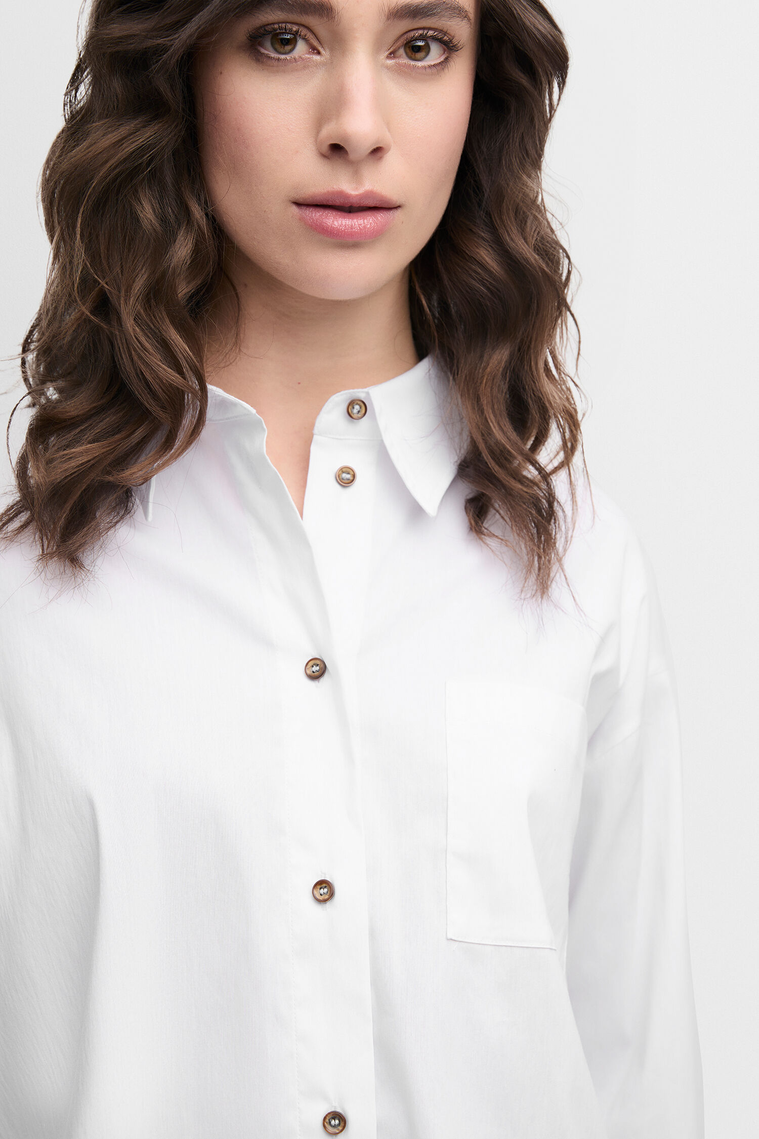 Hemd, Mantel, Bluse, Langarm, Laborkittel