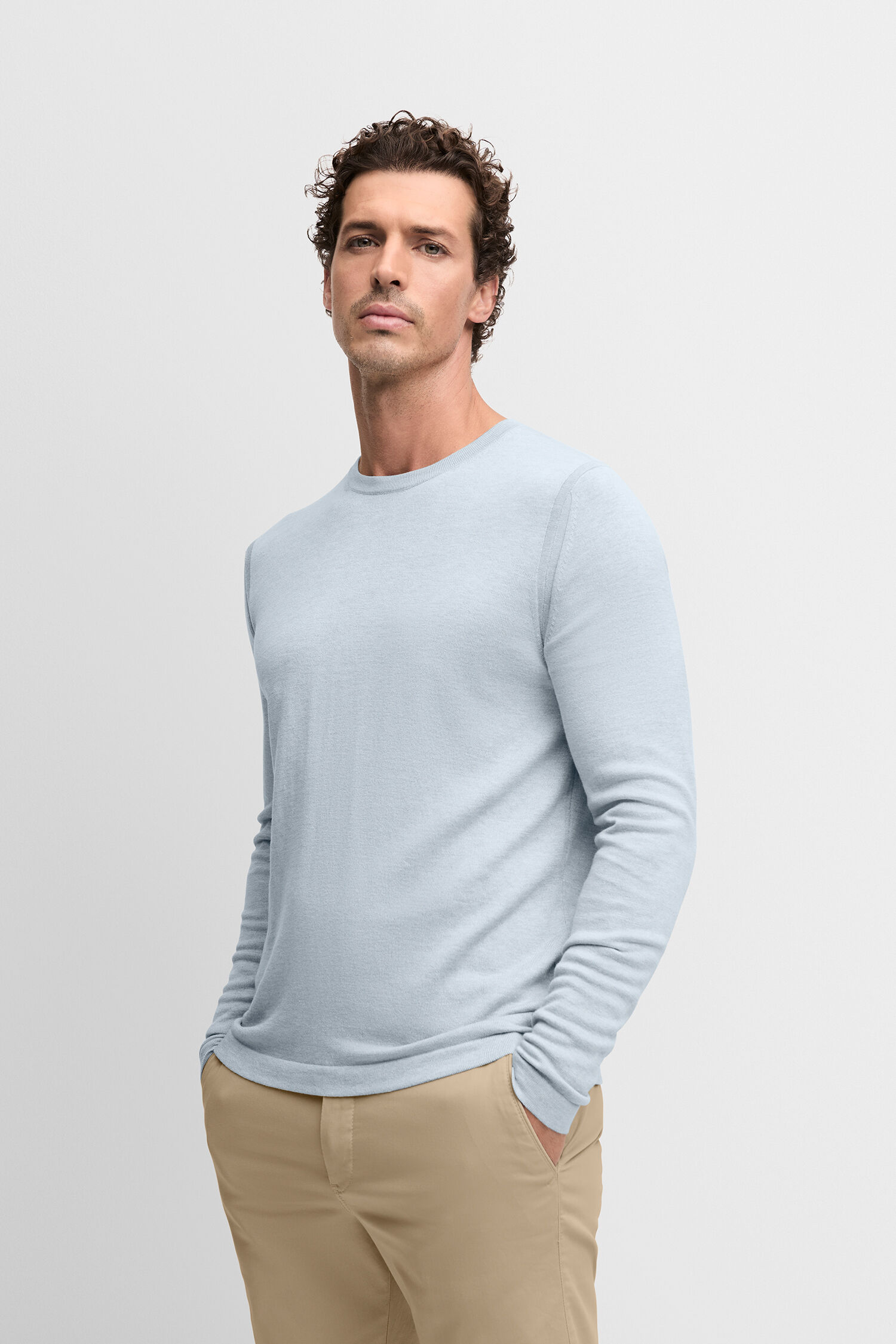 Langarm, Ärmel, Erwachsener, Mann, Person