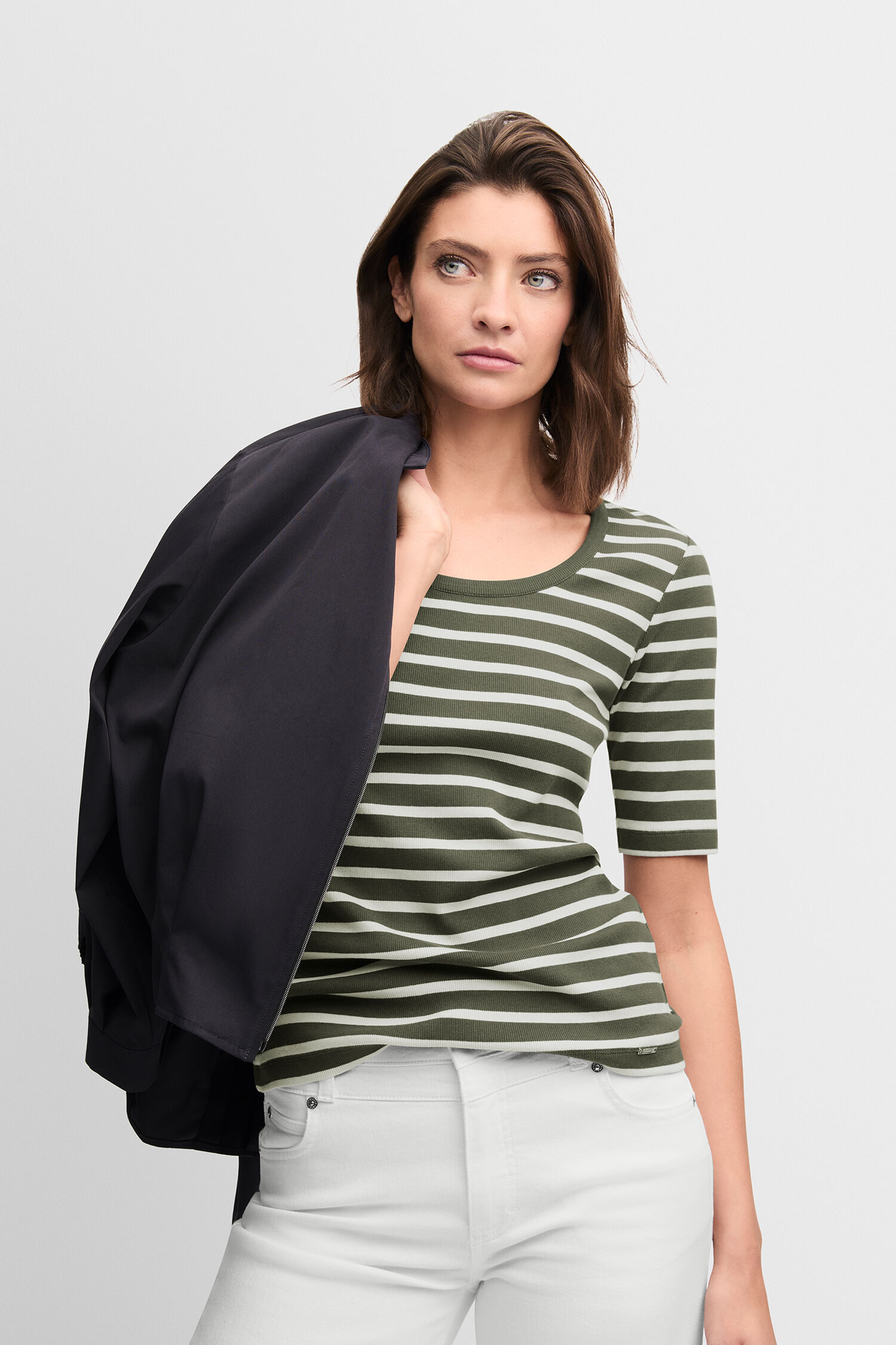 Bluse, Langarm, Erwachsener, Person, Frau