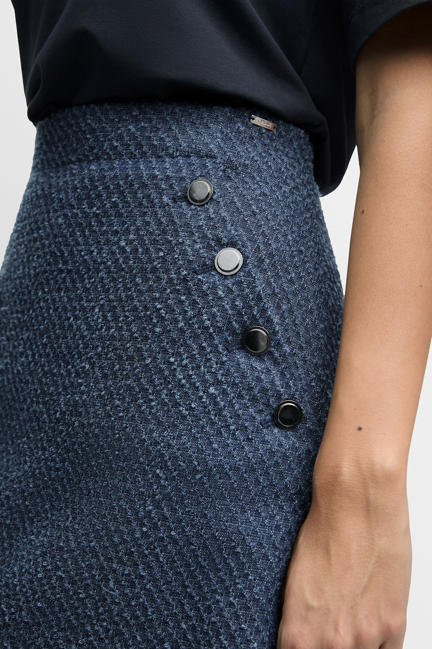 Bekleidung, Hosen, Rock, Jeanshose, Person