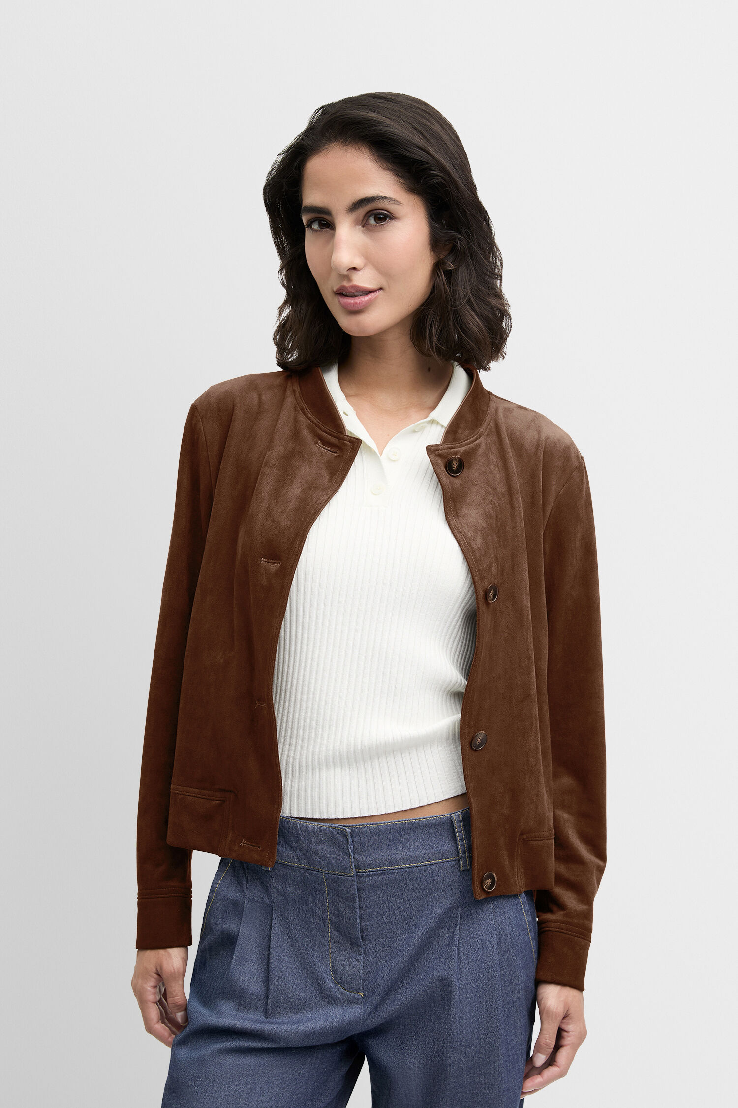 Mantel, Jacke, Blazer, Pullover, Person
