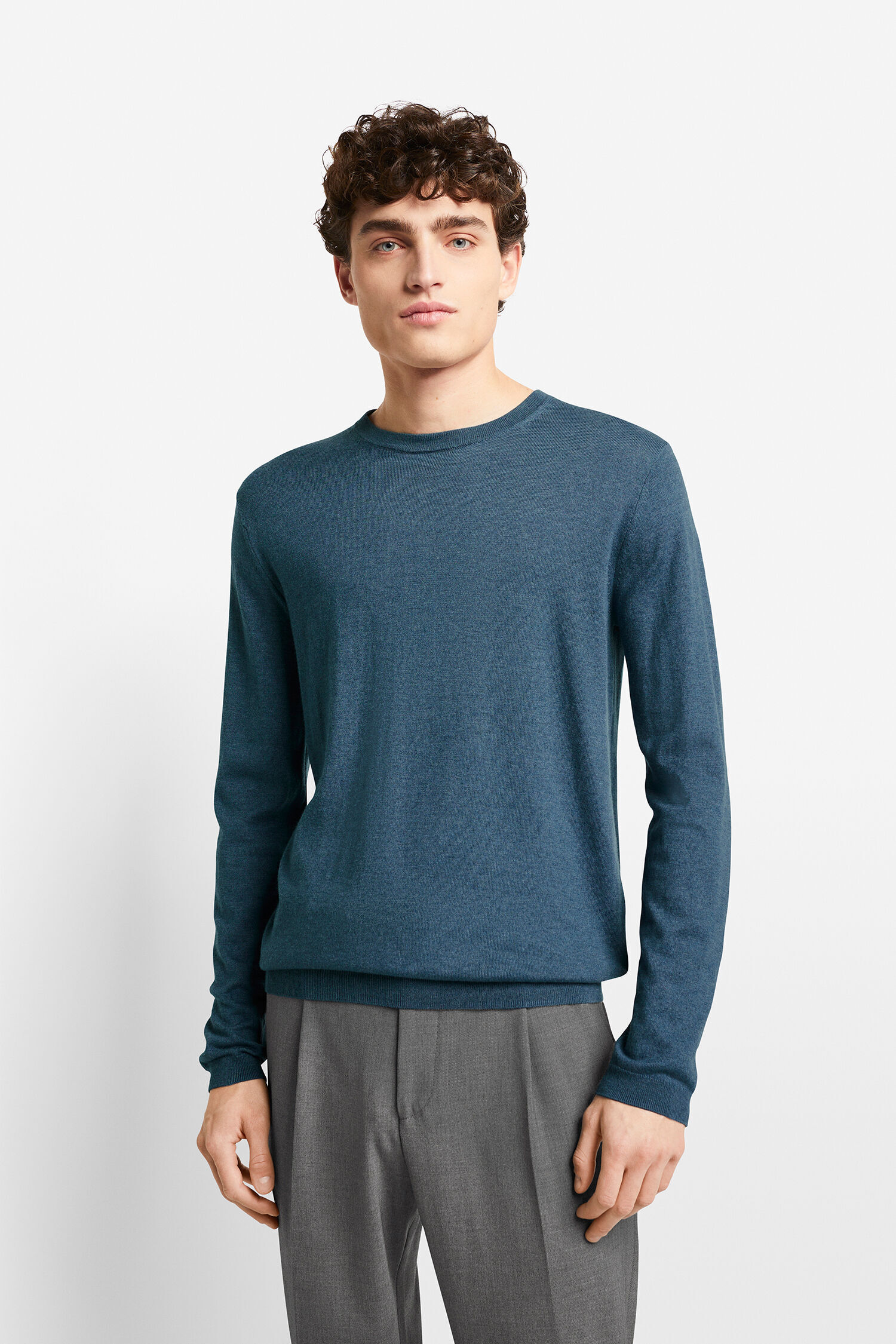 CINQUE Pullover CIWALLES CI-6010-5522-65-243-S 20 - blau