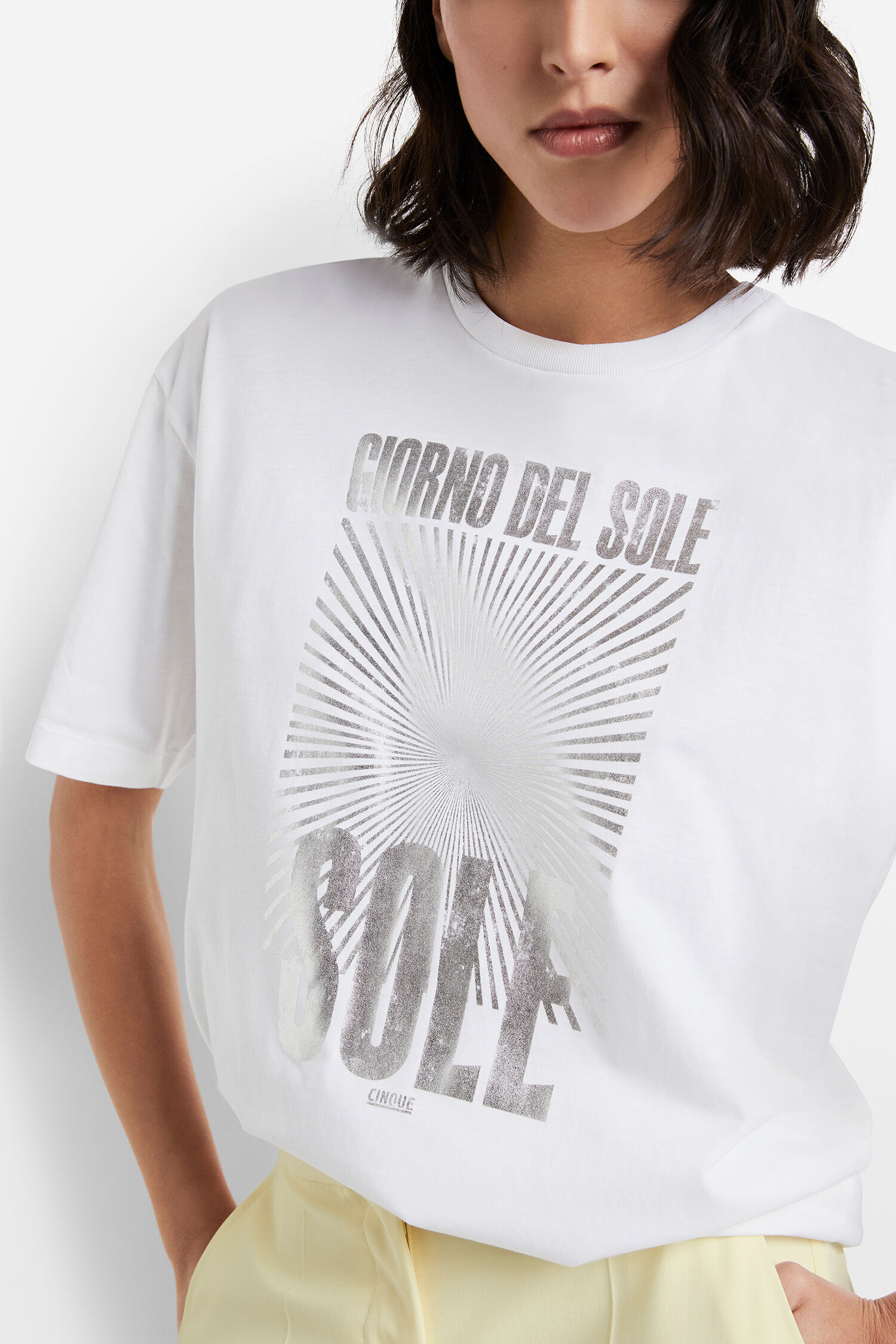 CINQUE Jersey Shirt CISOLE CI-5237-4417-01-241-XS 23