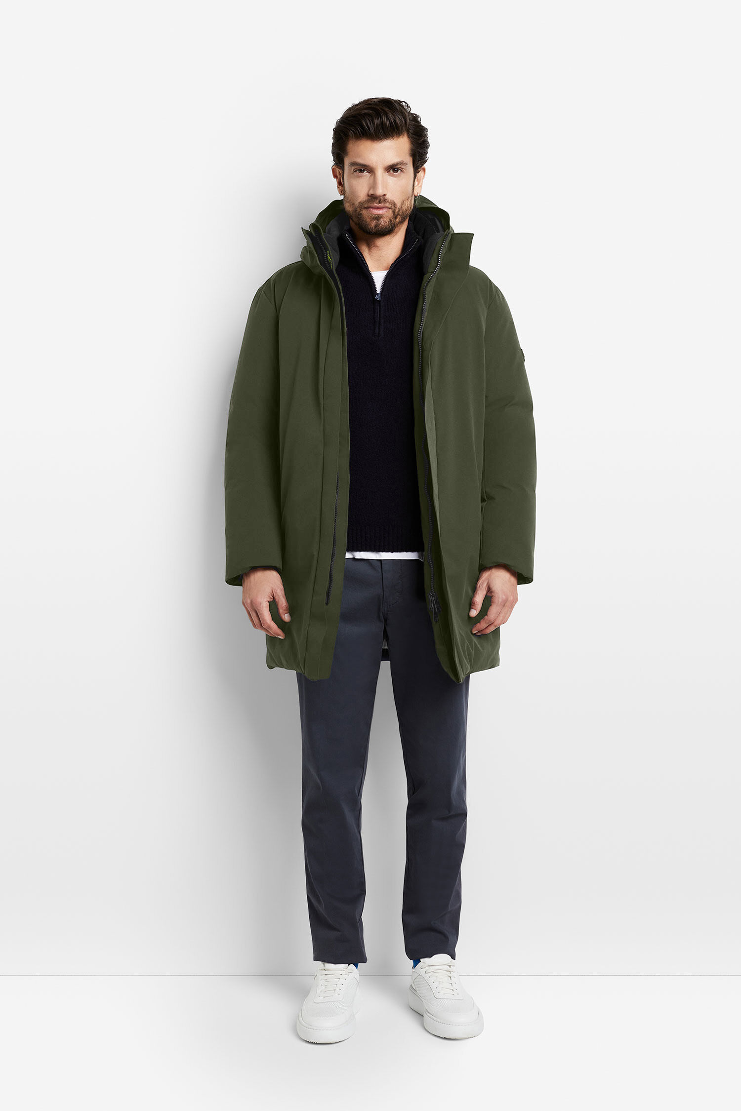 Mantel, Jacke, Erwachsener, Mann, Person