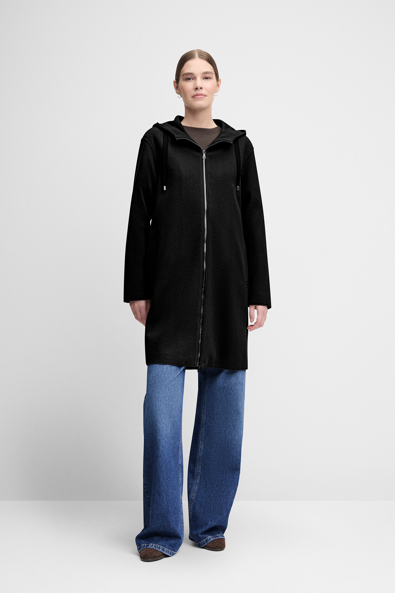 Mantel, Langarm, Person, Hosen