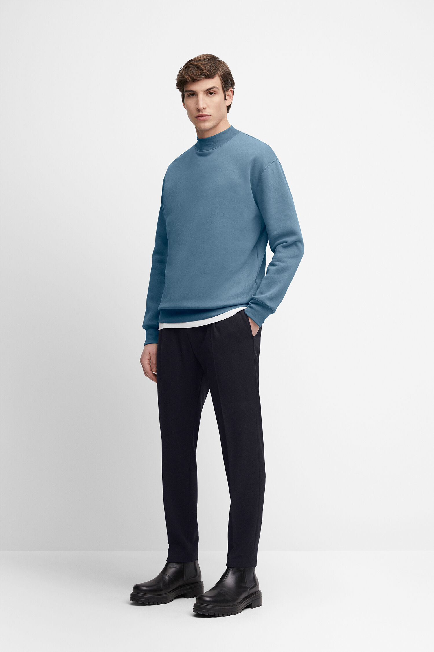 CINQUE-Sweatshirt-CISWIFO-blau-CI-7010-5915-65-243-S_211 CINQUE Sweatshirt CISWIFO blau CI-7010-5915-65-243-S 211