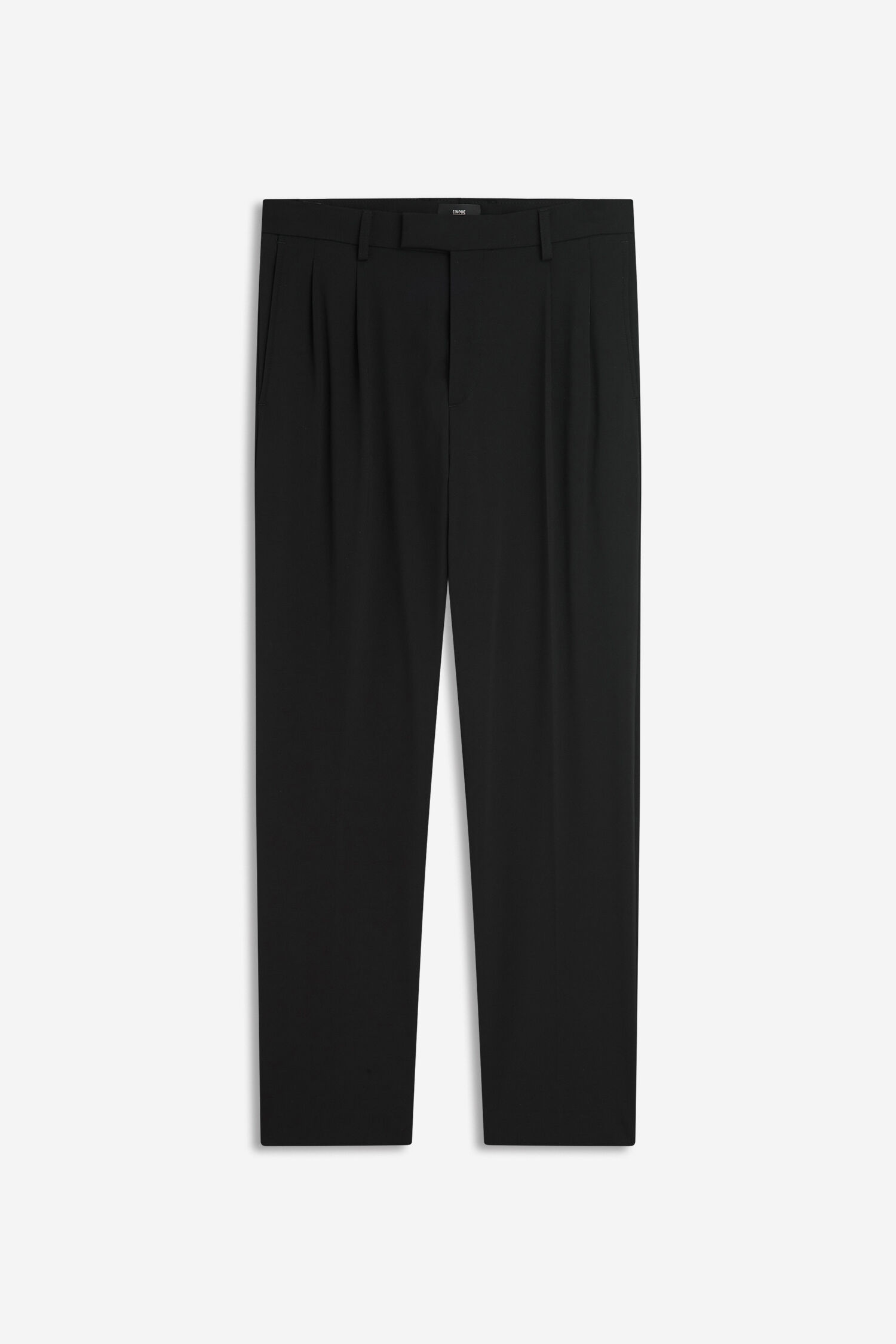 Hose, Hosen, Schwarz, falte, Bund