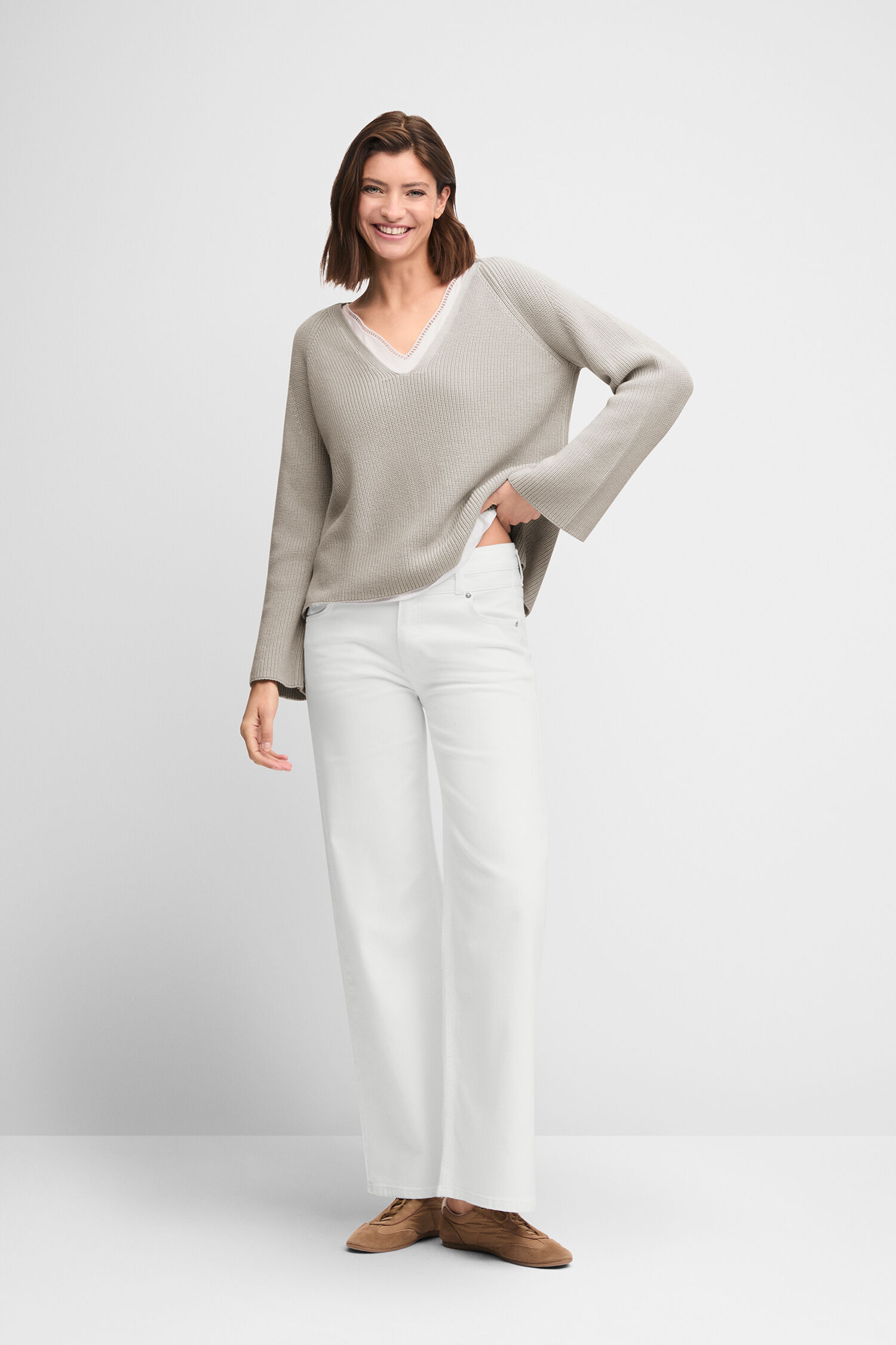 Langarm, Erwachsener, Weiblich, Person, Frau