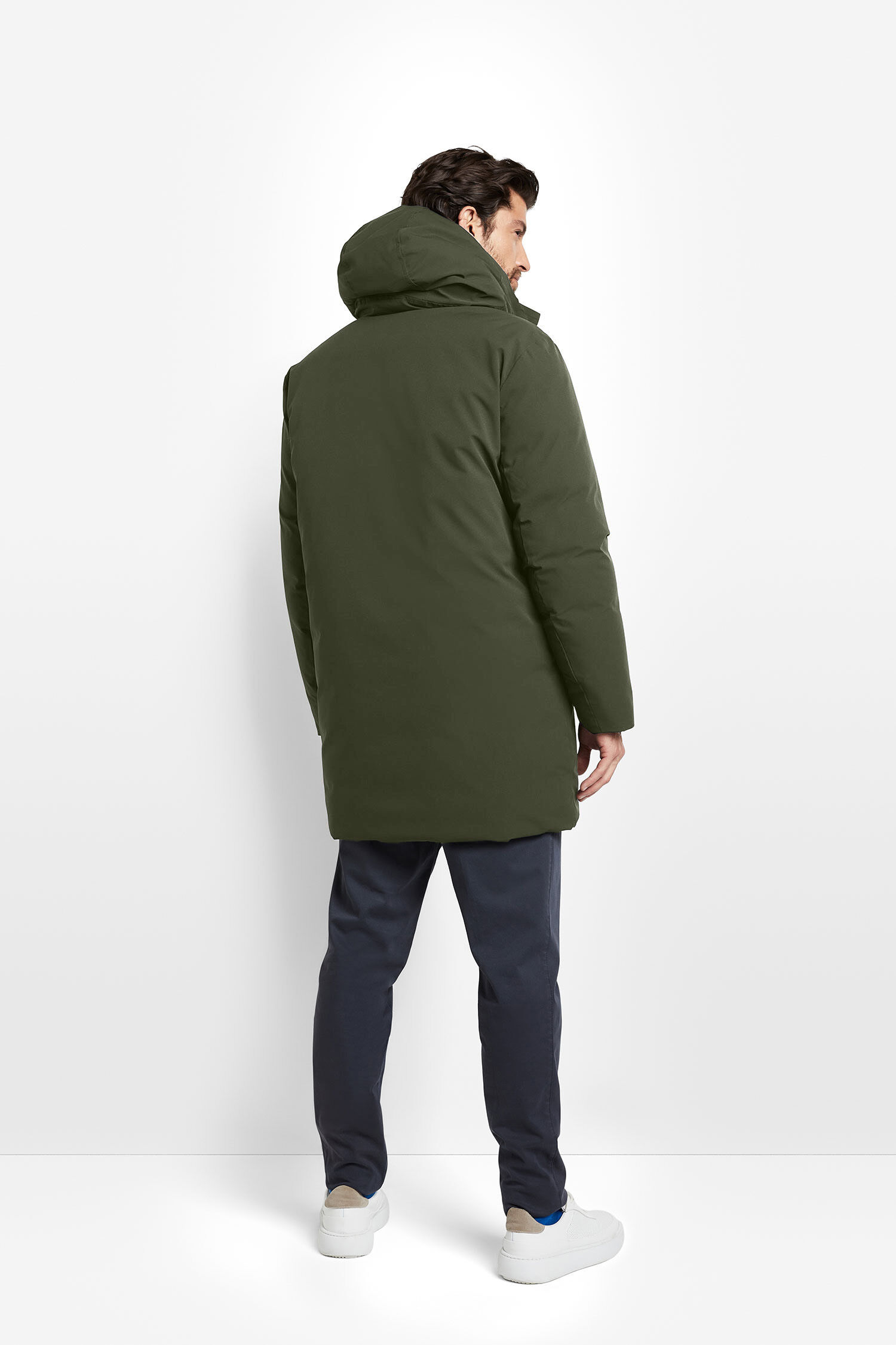 Mantel, Jacke, Erwachsener, Mann, Person