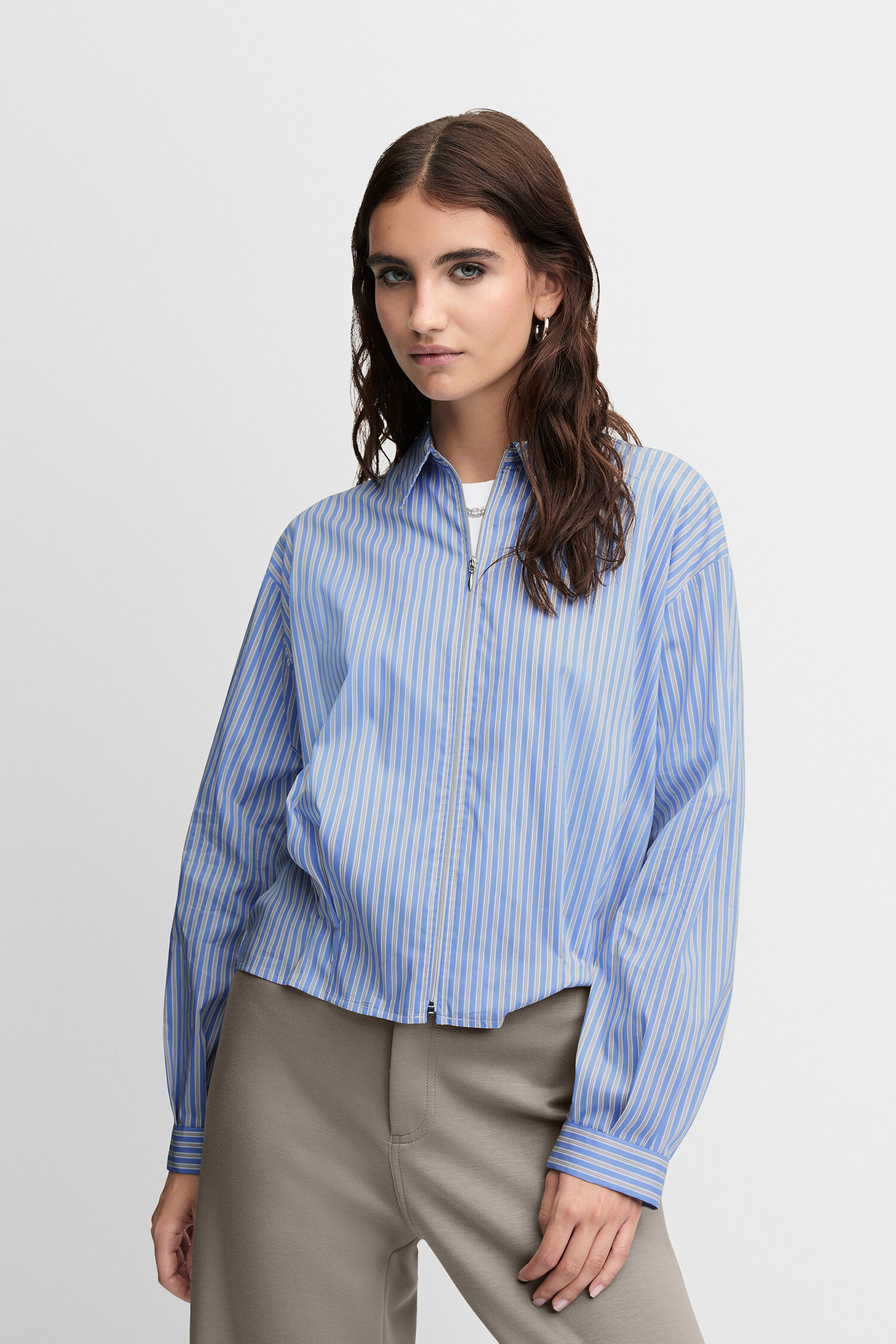 Bekleidung, Hemd, Bluse, Kleid, Hemd, Langarm