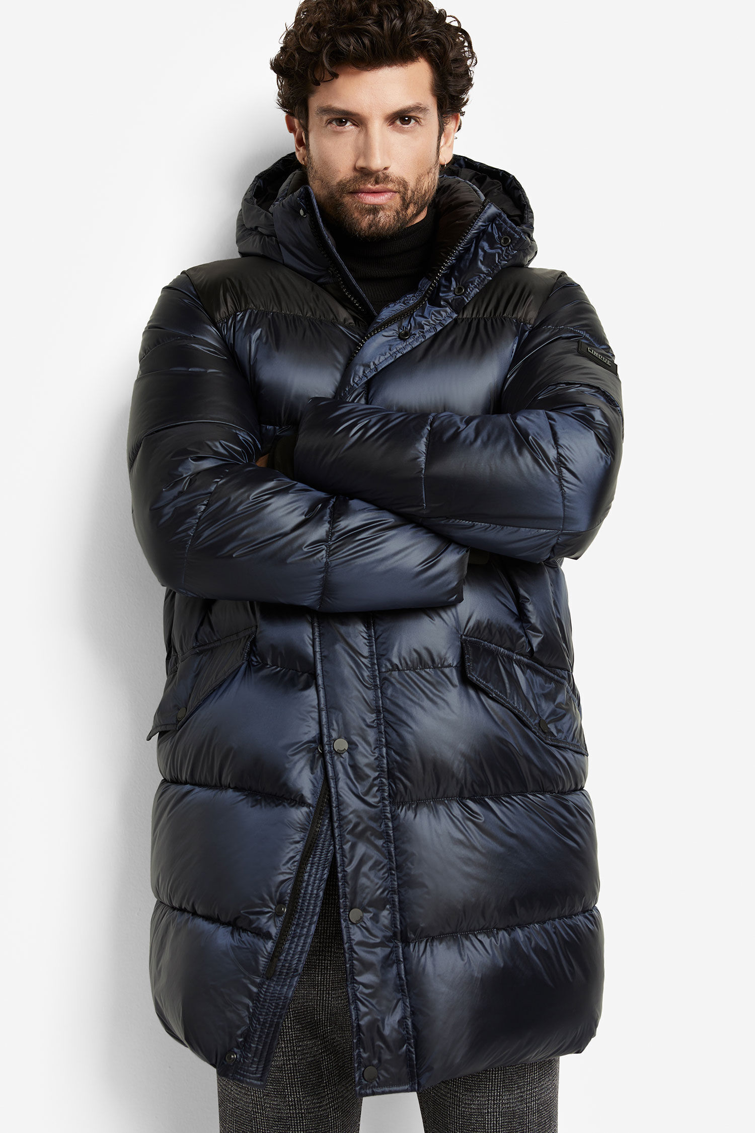 CINQUE Sportswear Parka CICANYON CI-4435-3094-69-233-S 20 - dunkelblau