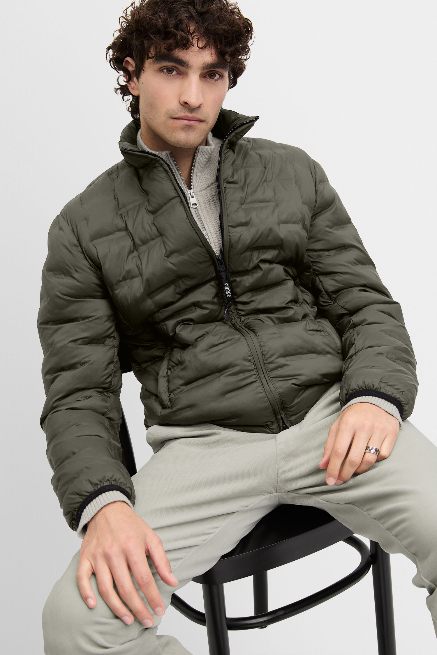 Mantel, Jacke, Erwachsener, Mann, Person