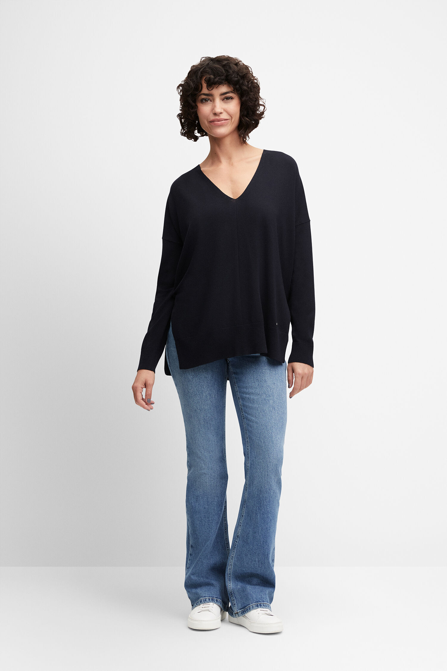 CINQUE Pullover CIKYRA CI-6504-6566-69-251-XS 20 CINQUE Pullover CIKYRA CI-6504-6566-69-251-XS 20