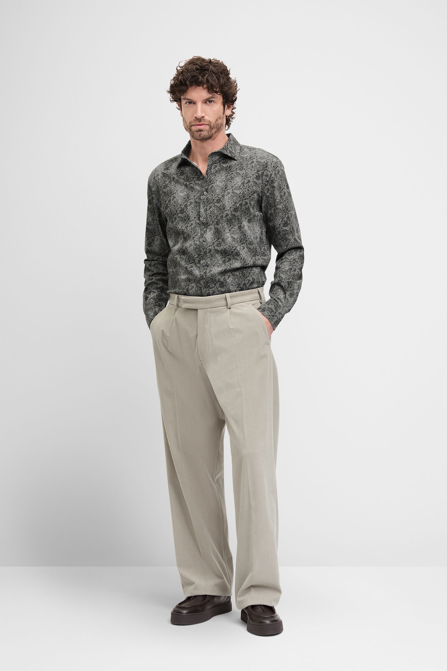 Hemd CISTEVEN Hosen, Erwachsener, Männlich, Mann, Person