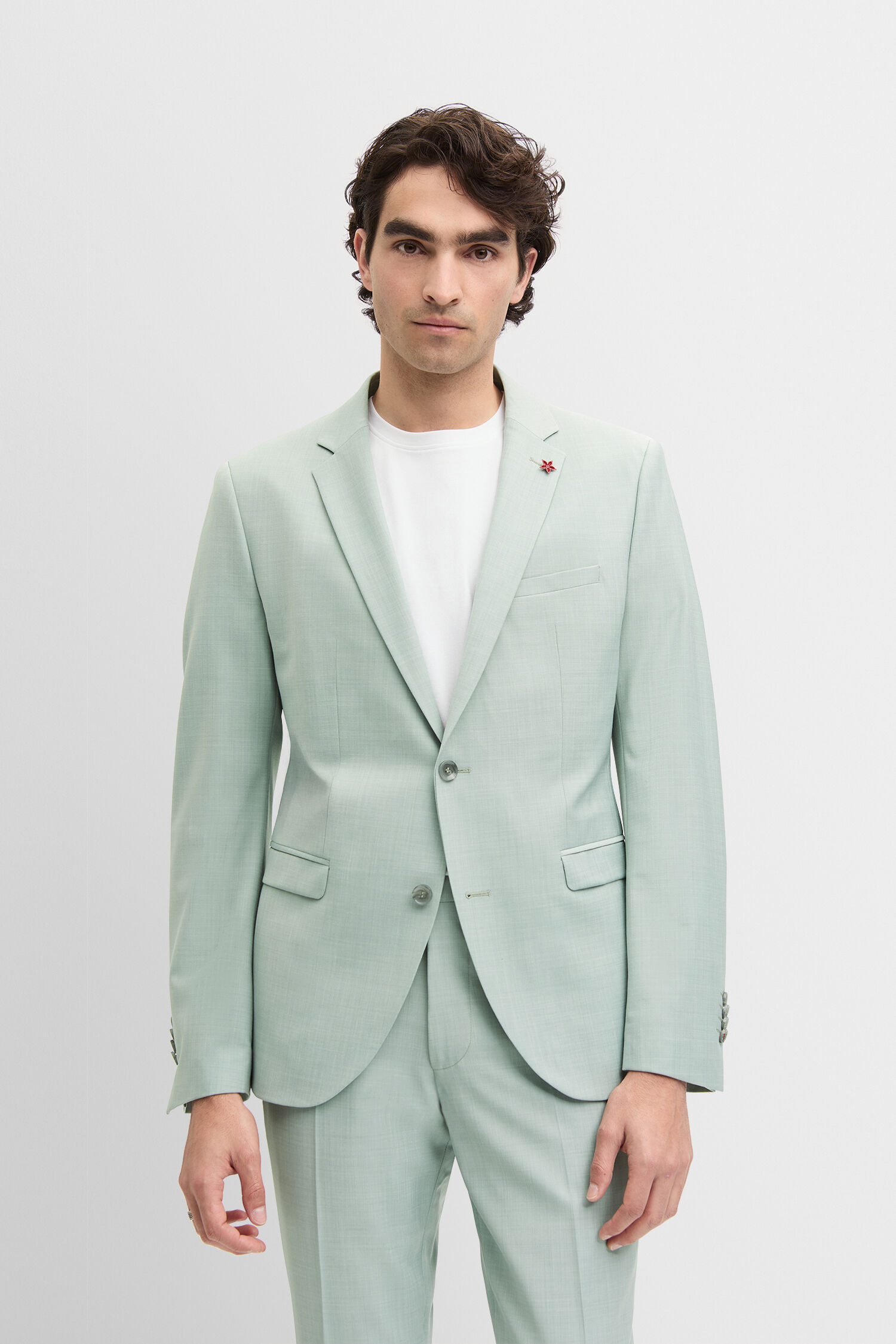 Formelle Kleidung, Anzug, Blazer, Mantel, Jacke - salbei Formelle Kleidung, Anzug, Blazer, Mantel, Jacke - salbei
