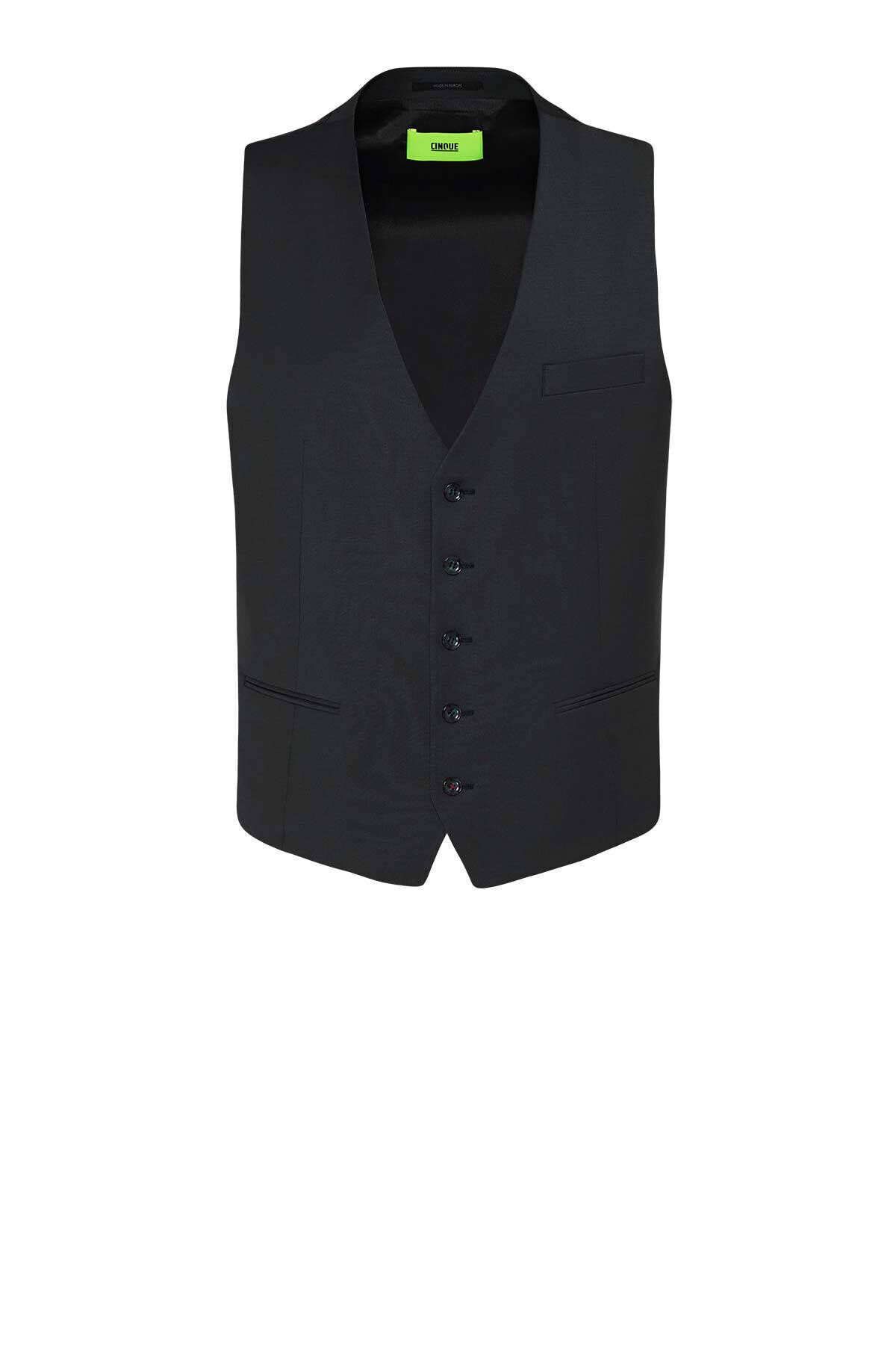 CINQUE Weste BK CICASTELLO-W CI-2619-1543-99-099-42 01 - schwarz CINQUE Weste BK CICASTELLO-W CI-2619-1543-99-099-42 01 - schwarz