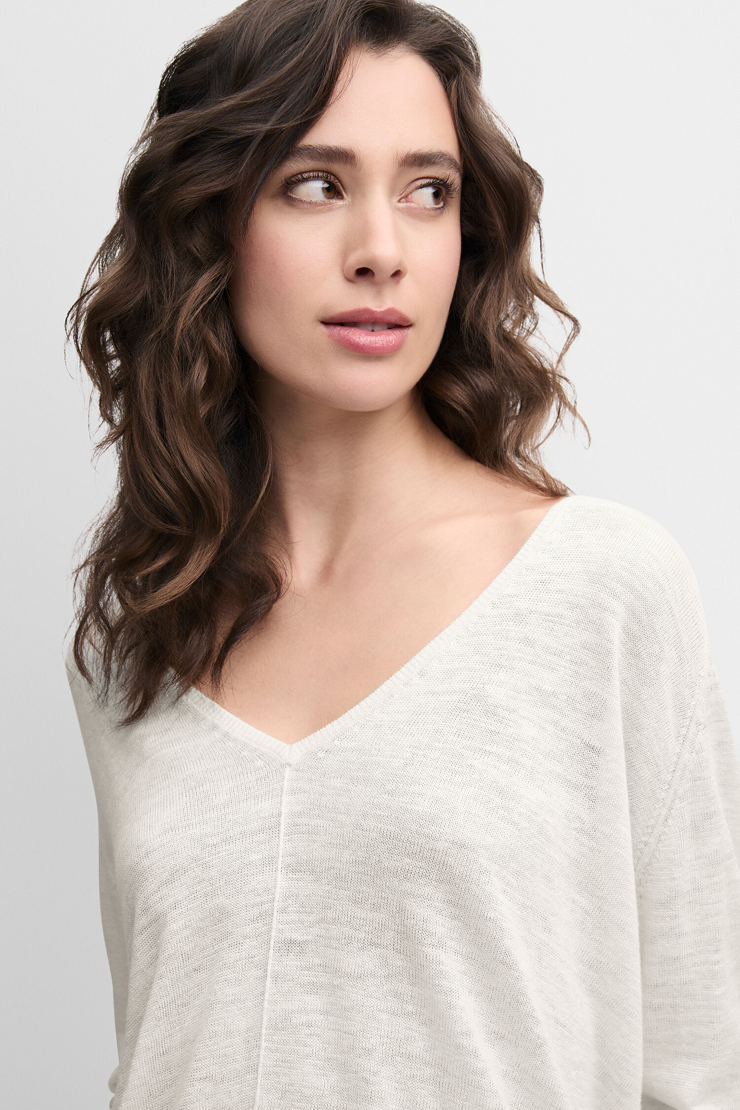 Langarm, Bluse, Erwachsener, Person, Frau