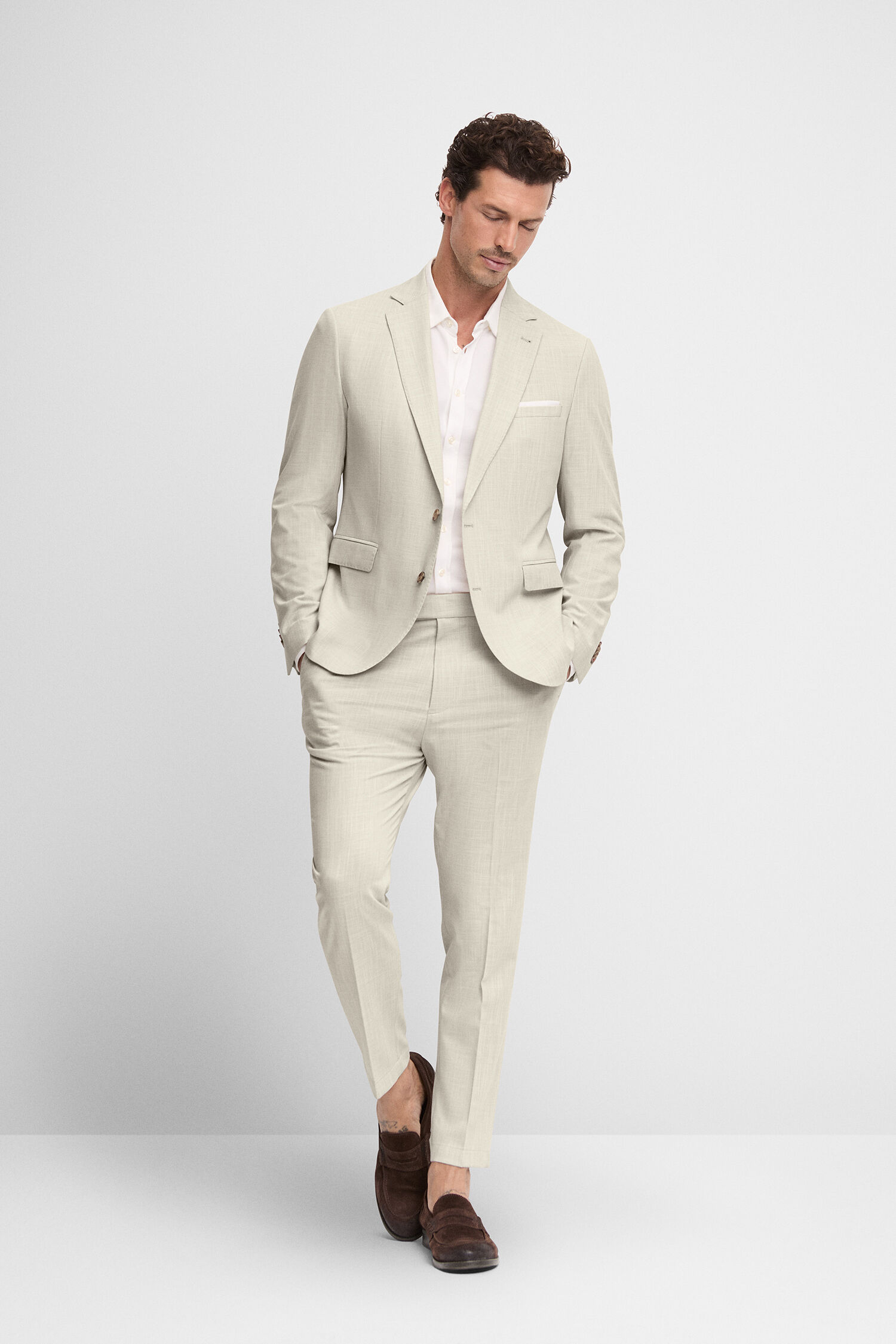 Sakko CIDATA Formelle Kleidung, Anzug, Blazer, Jacke, Person