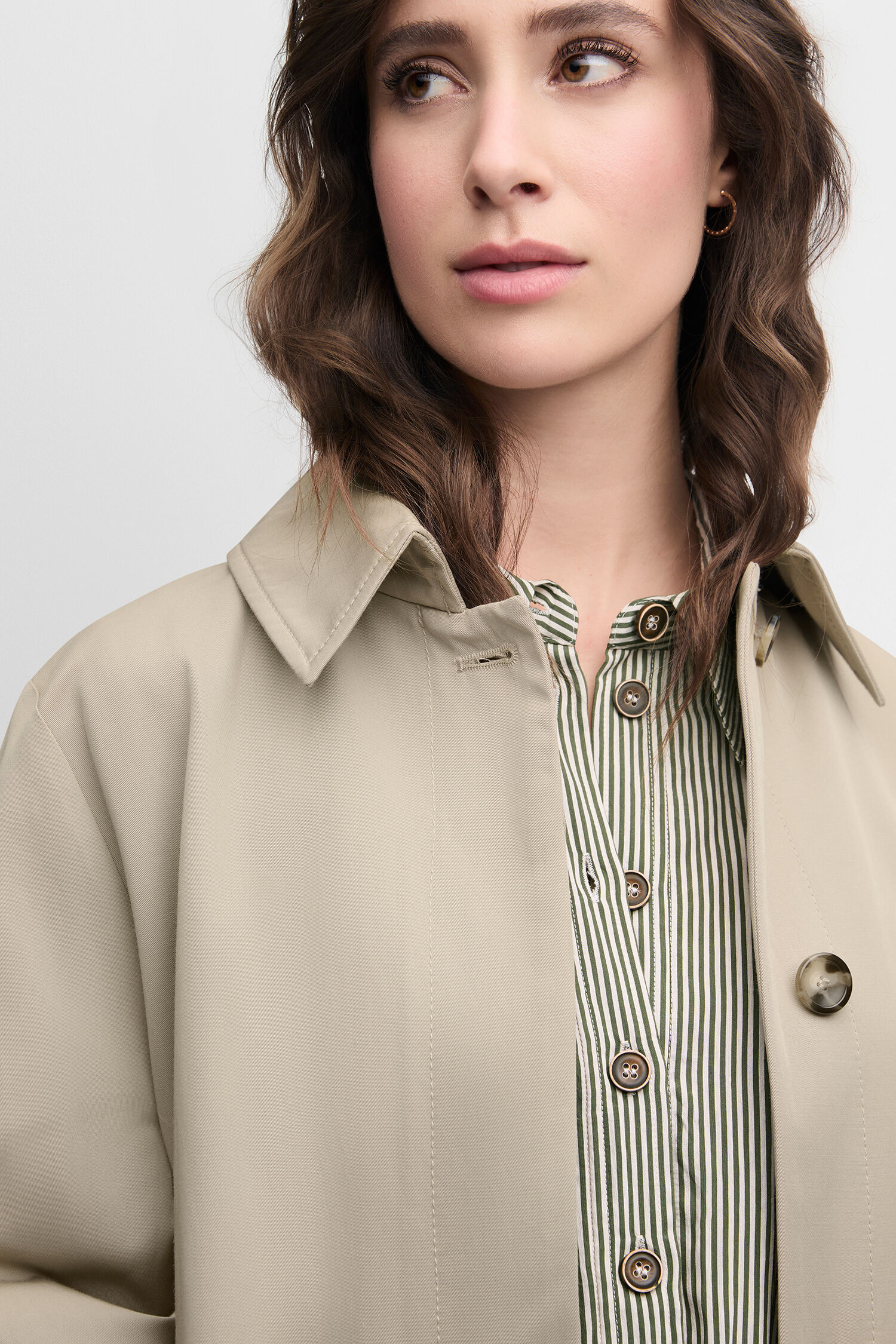 Bekleidung, Mantel, Person, Schuh