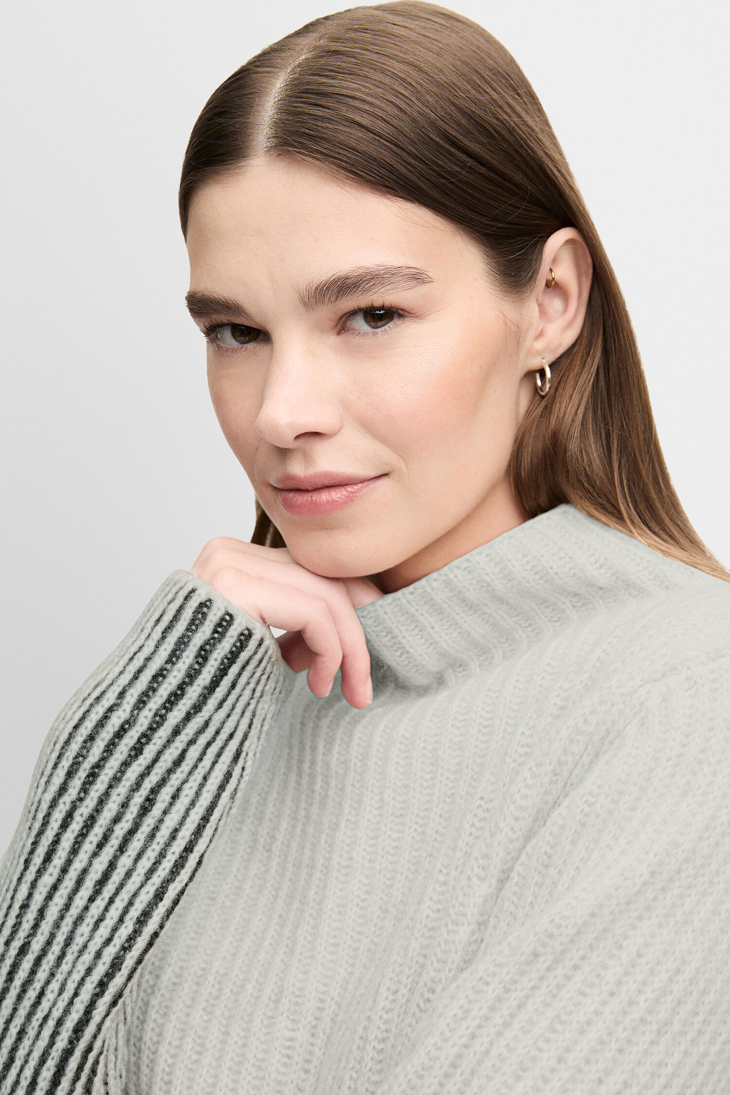 Pullover CISIARA Person, Photographie, Portrait, Erwachsener, Frau