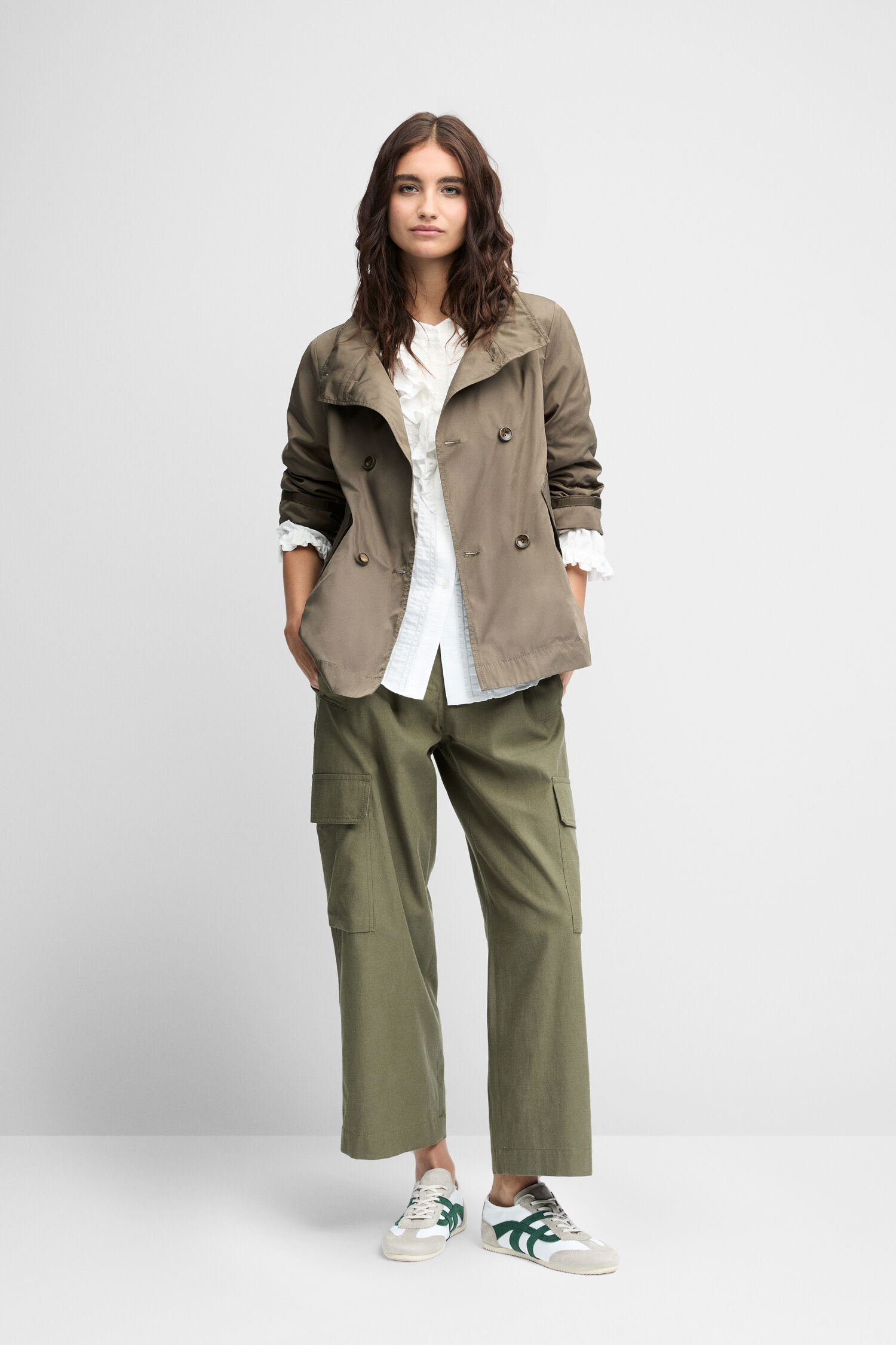 Mantel, Jacke, Blazer, Person, Hosen