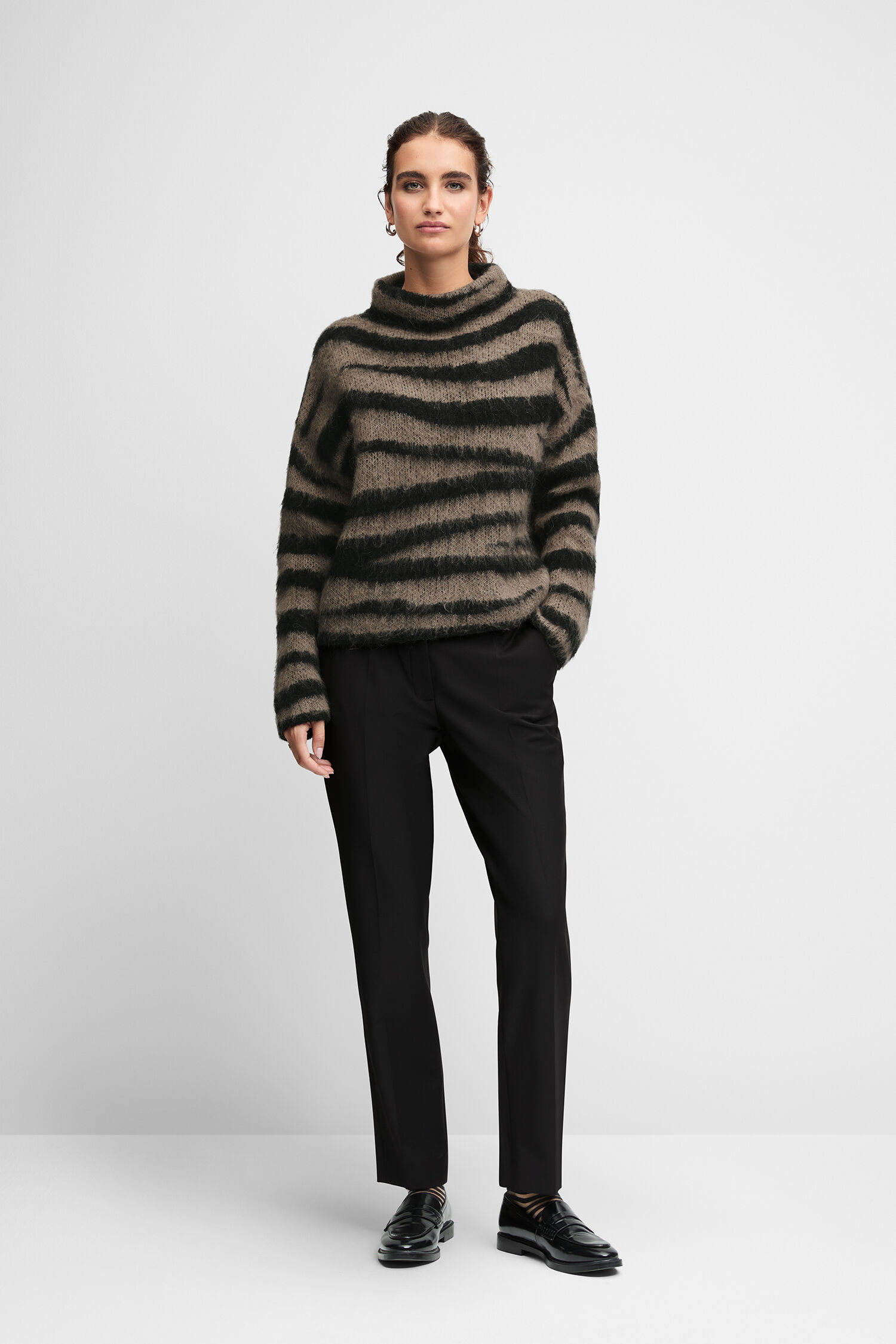 Bekleidung, Strickwaren, Pullover, Langarm, Ärmel