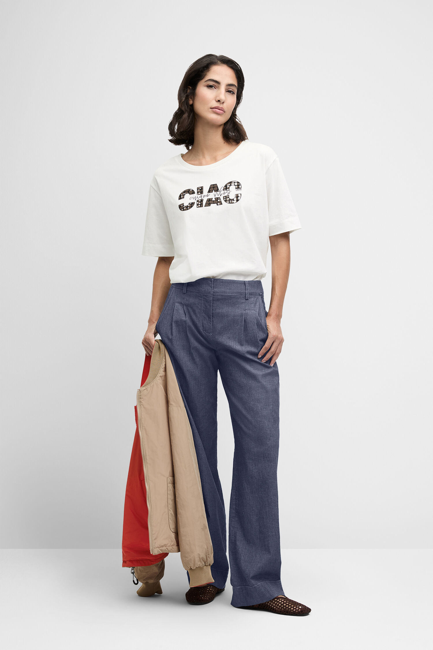 Shirt CILINDA Bekleidung, Hosen, T-shirt, Jeanshose, Leinen