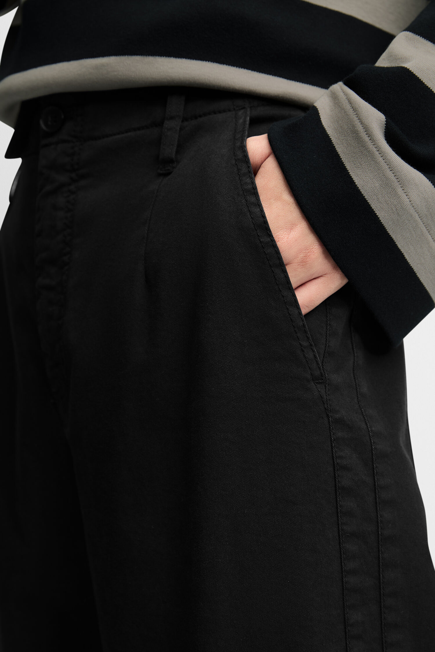 Langarm, Mantel, Hosen, Jacke, Finger