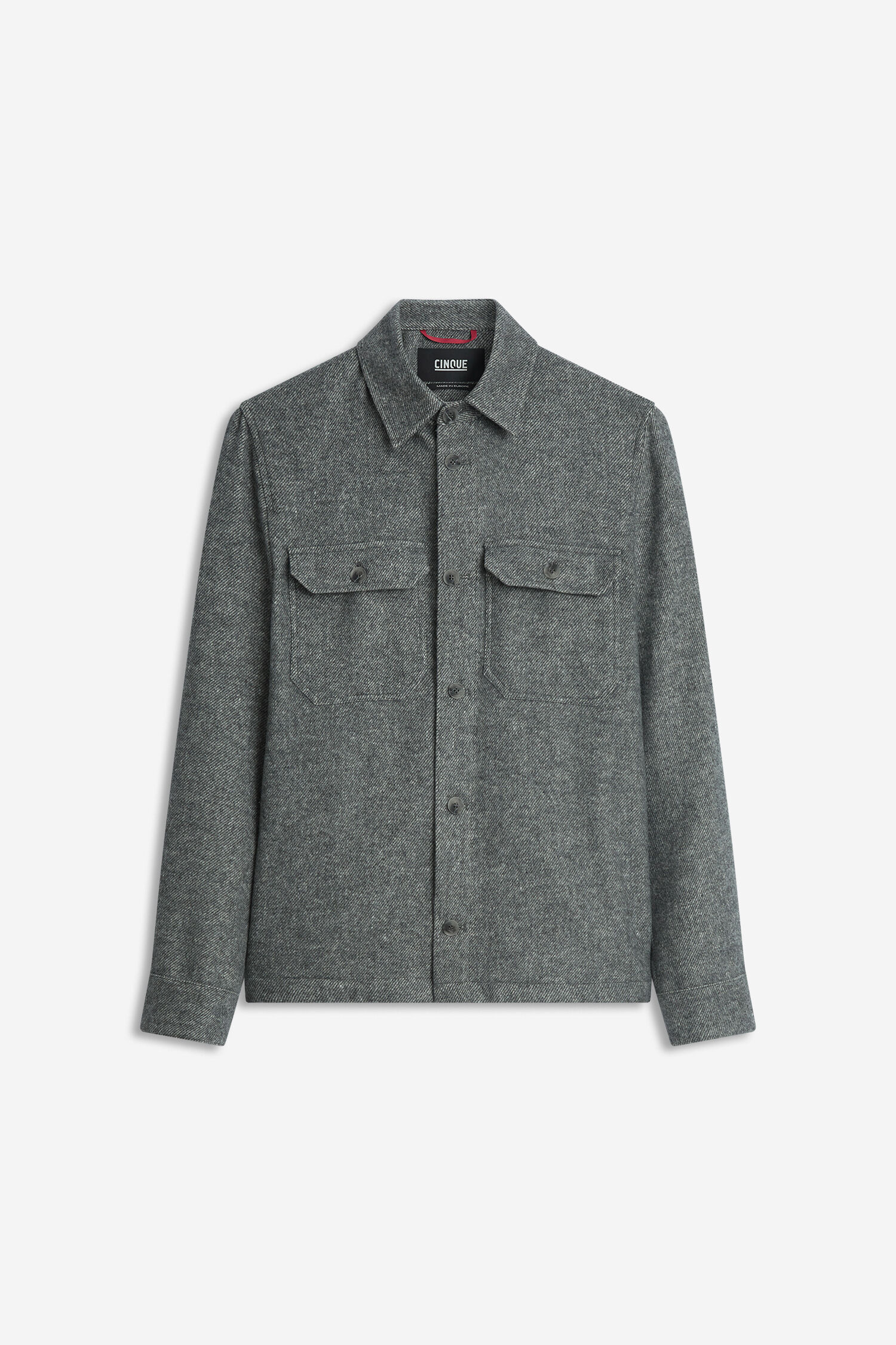 Langarm, Mantel, Jacke, Hemd, Hosen