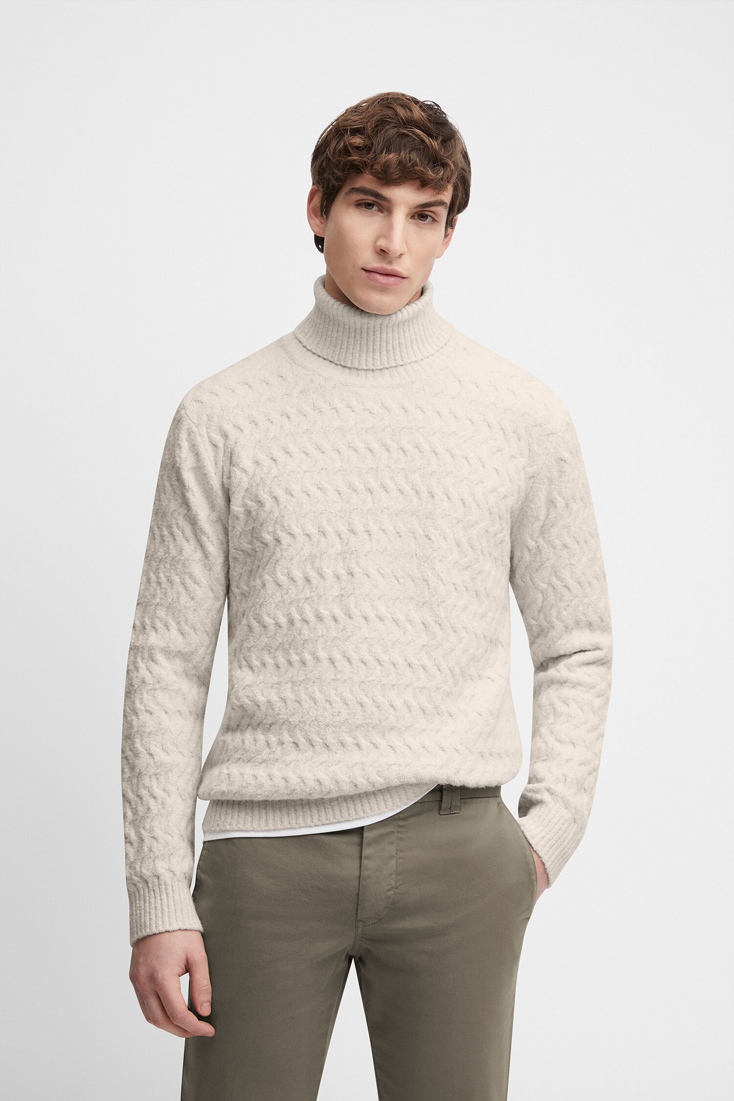 CINQUE Pullover CIZOP CI-6028-5505-10-243-S 201 - beige