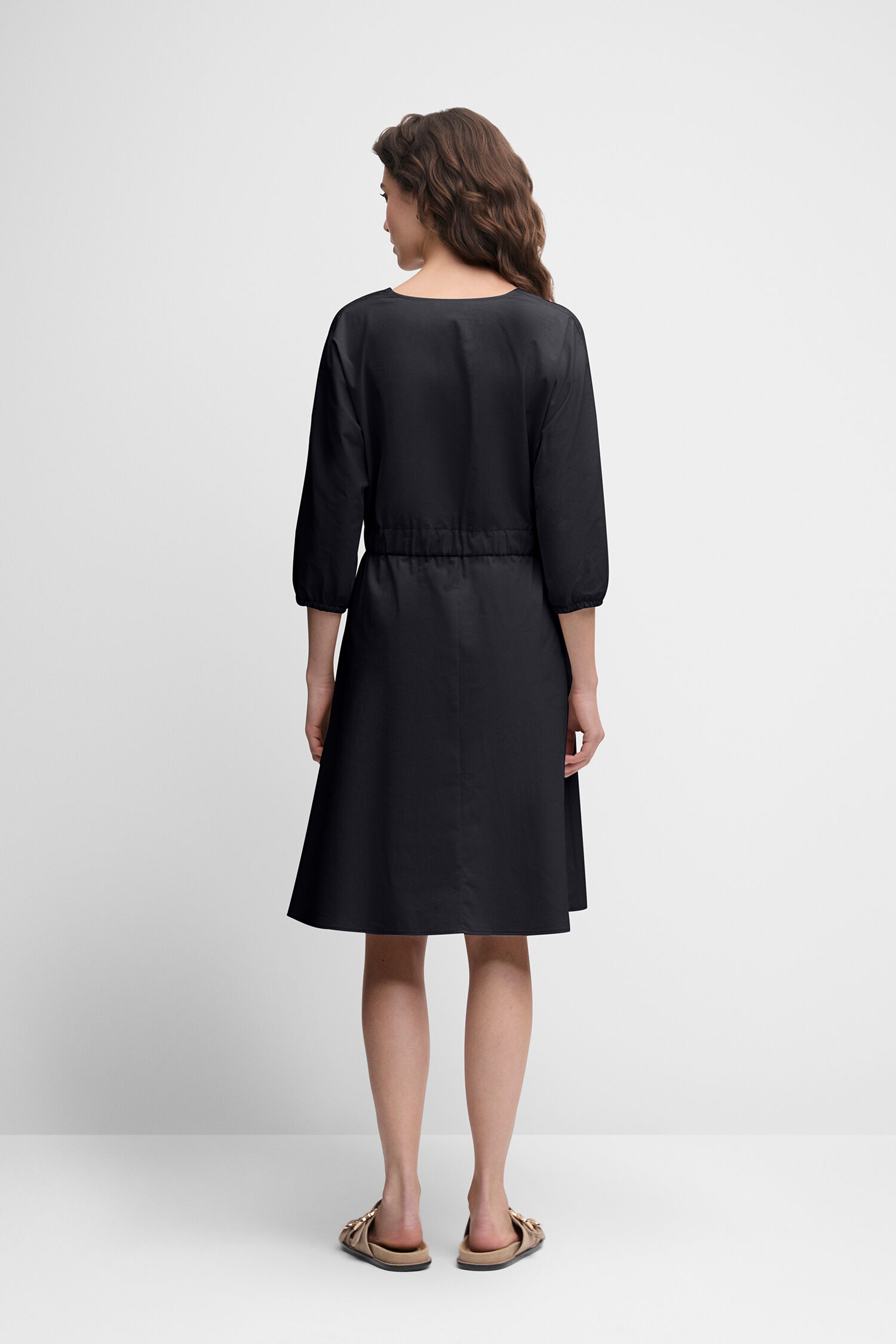 Kleid, Langarm, Erwachsener, Person, Frau