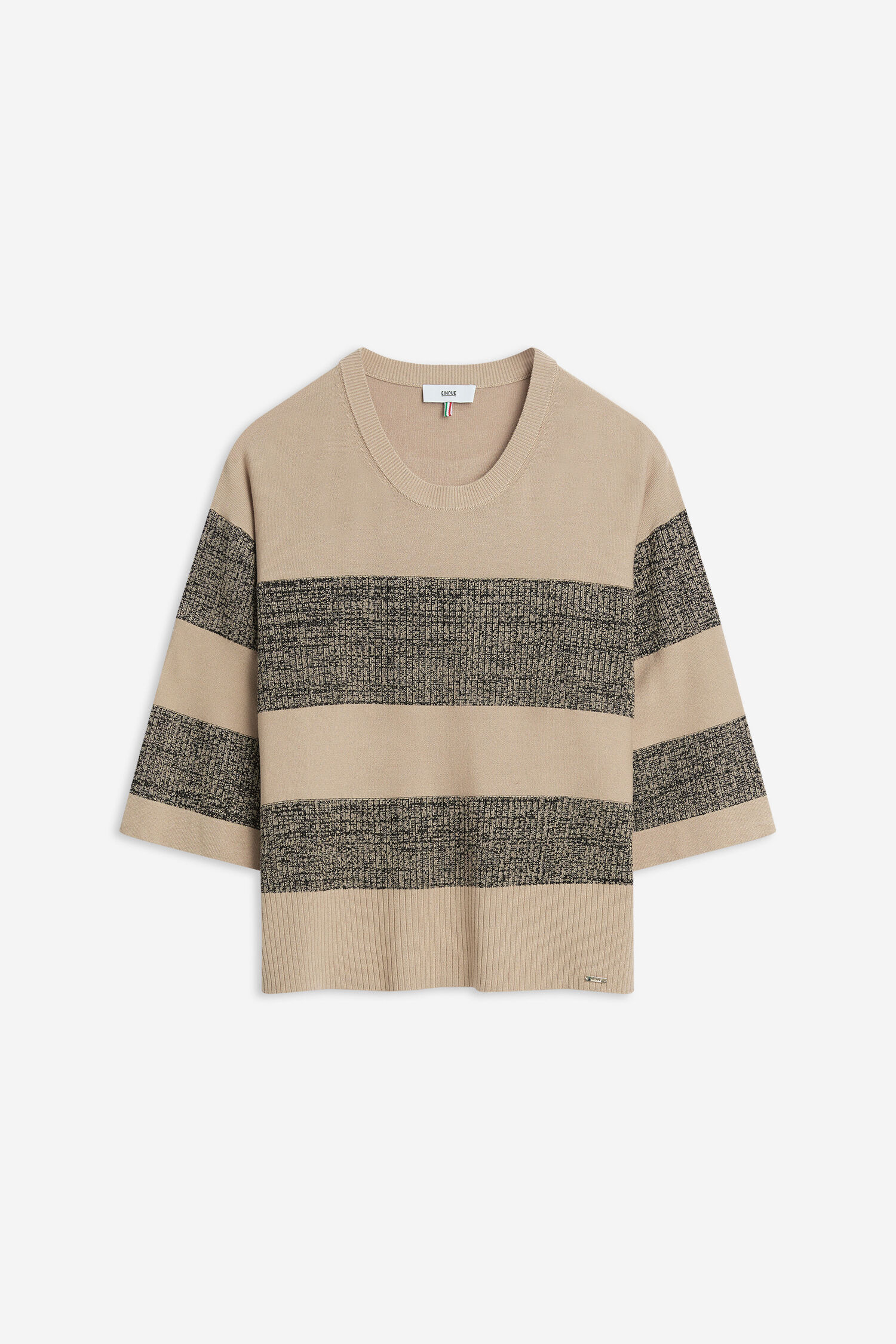 CINQUE Pullover CIMOONA CI-6517-5560-16-243-XS 01 - beige