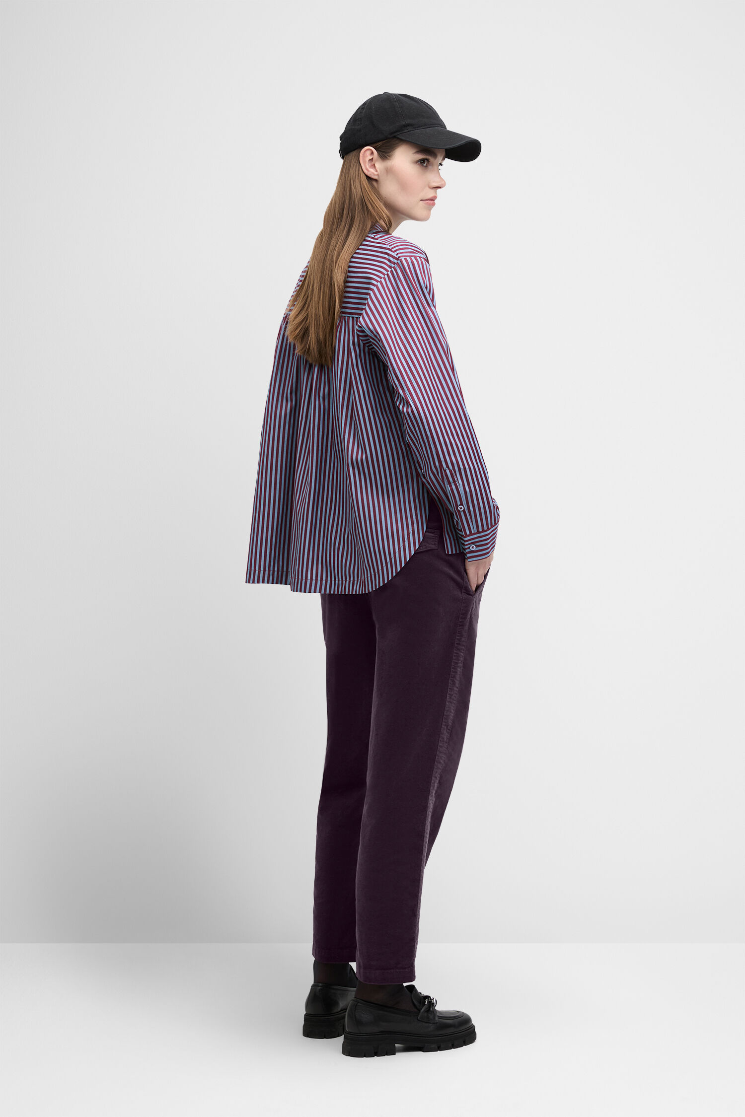 Bluse CIPIX Langarm, Hut, Mütze, Baseball-Kappe, Anzug