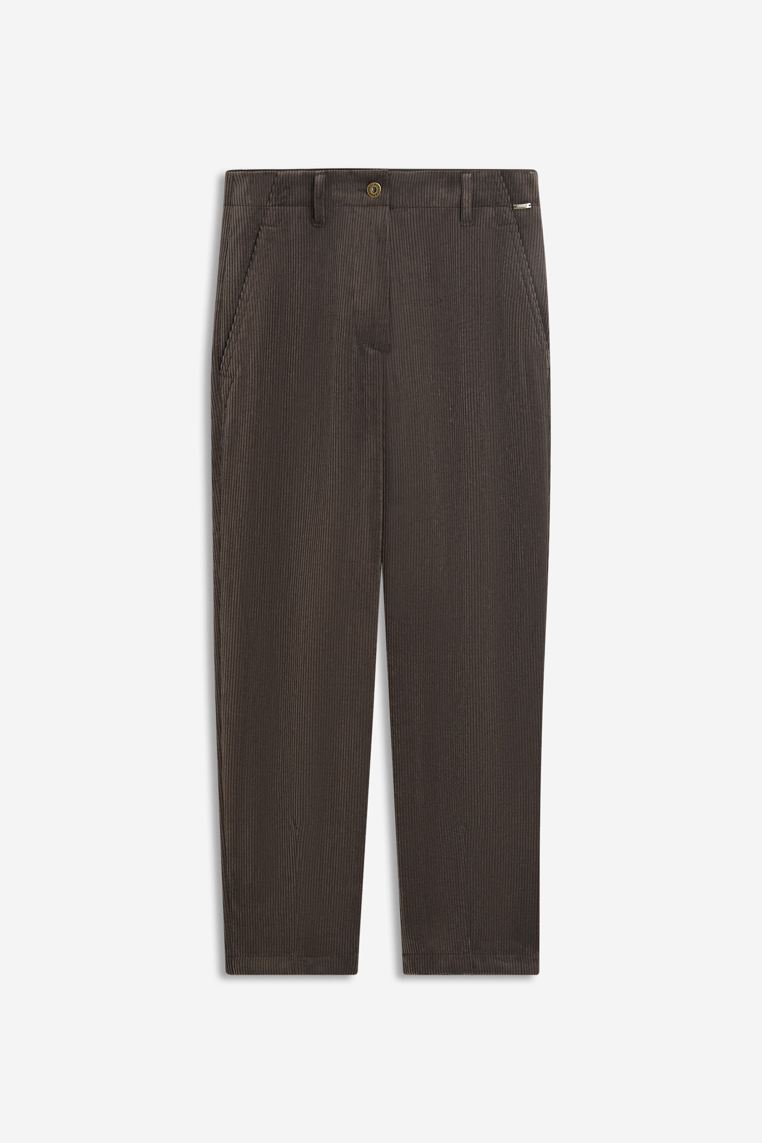 Hose, Cord, Cordhose, Braun, Corduroy