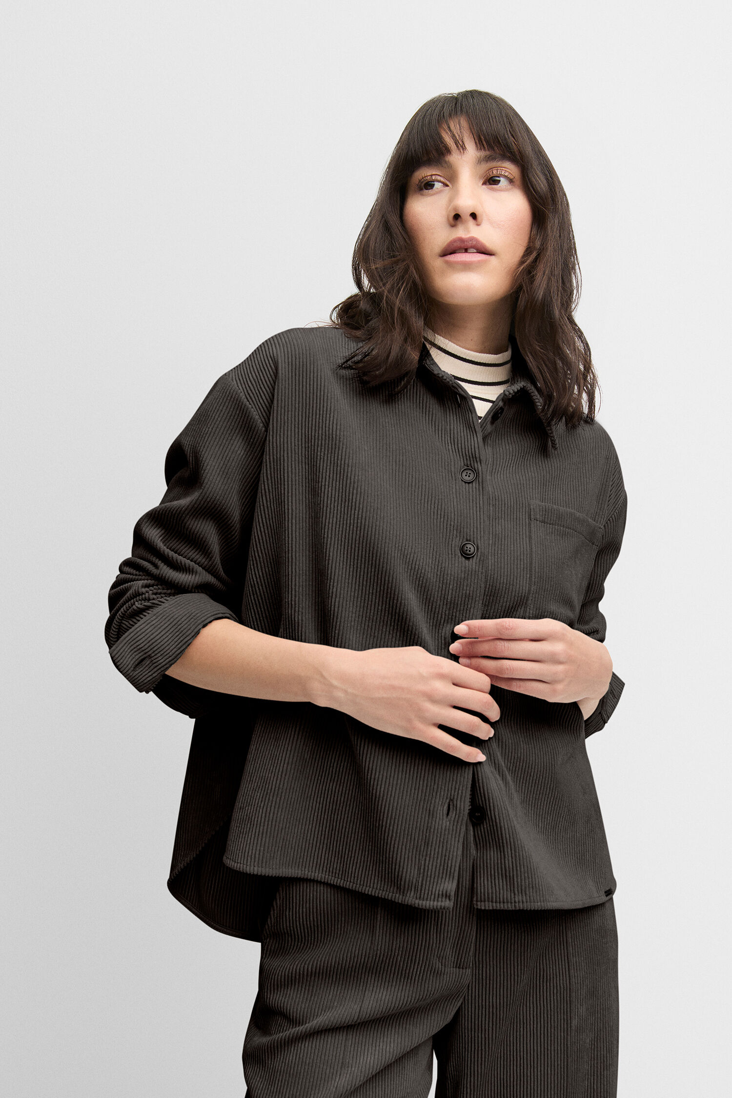 Bluse, Langarm, Formelle Kleidung, Anzug, Mantel