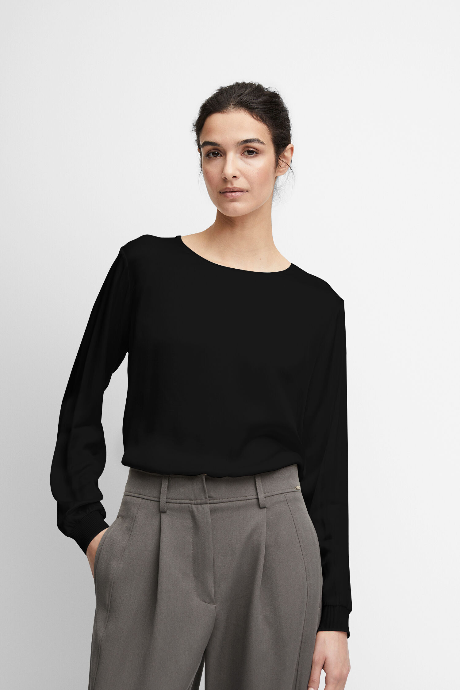 CINQUE Jersey Shirt CIPALIN CI-5215-1778-99-243-XS 201 - schwarz CINQUE Jersey Shirt CIPALIN CI-5215-1778-99-243-XS 201 - schwarz