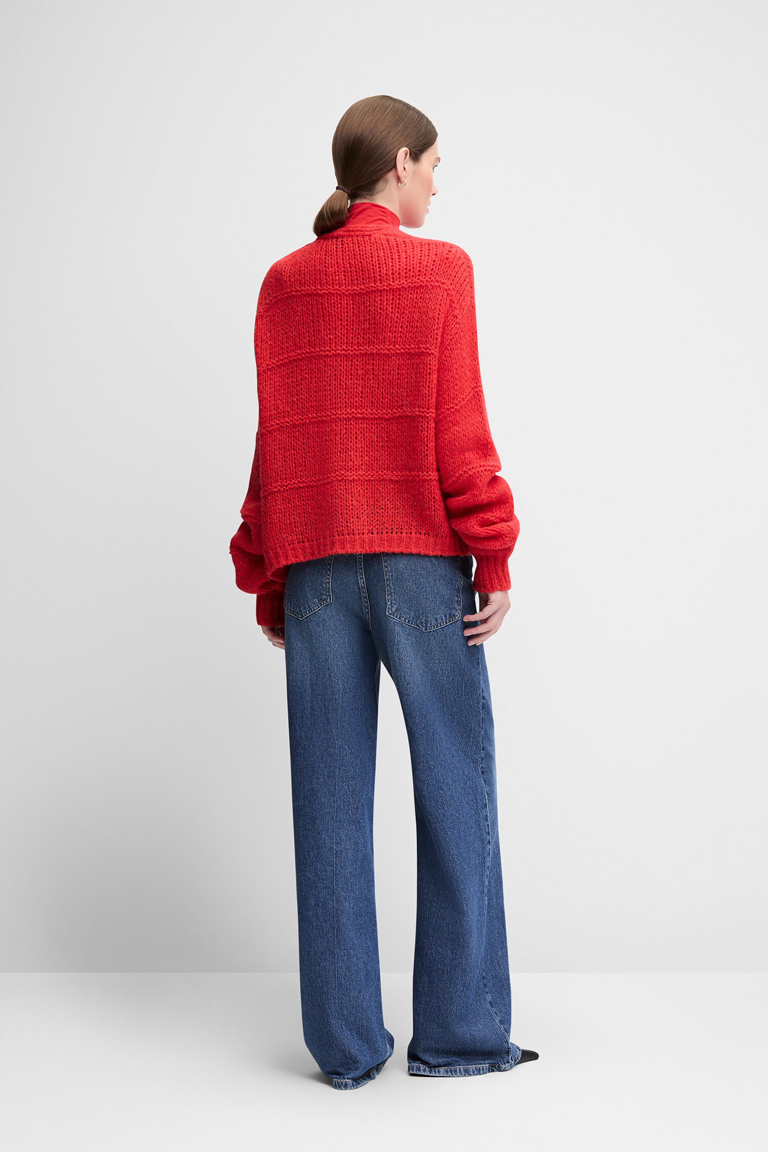 Strickjacke CIVANILO Bekleidung, Strickwaren, Pullover, Hosen