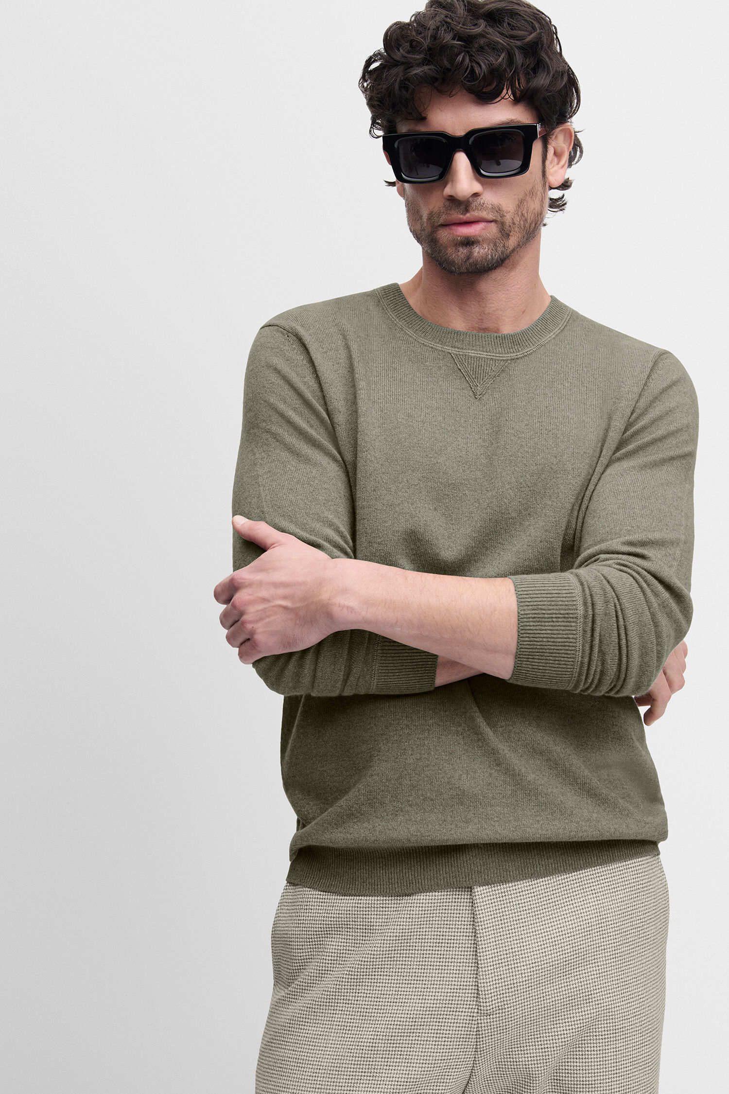 Langarm, Ärmel, Sonnenbrille, Mann, Person -