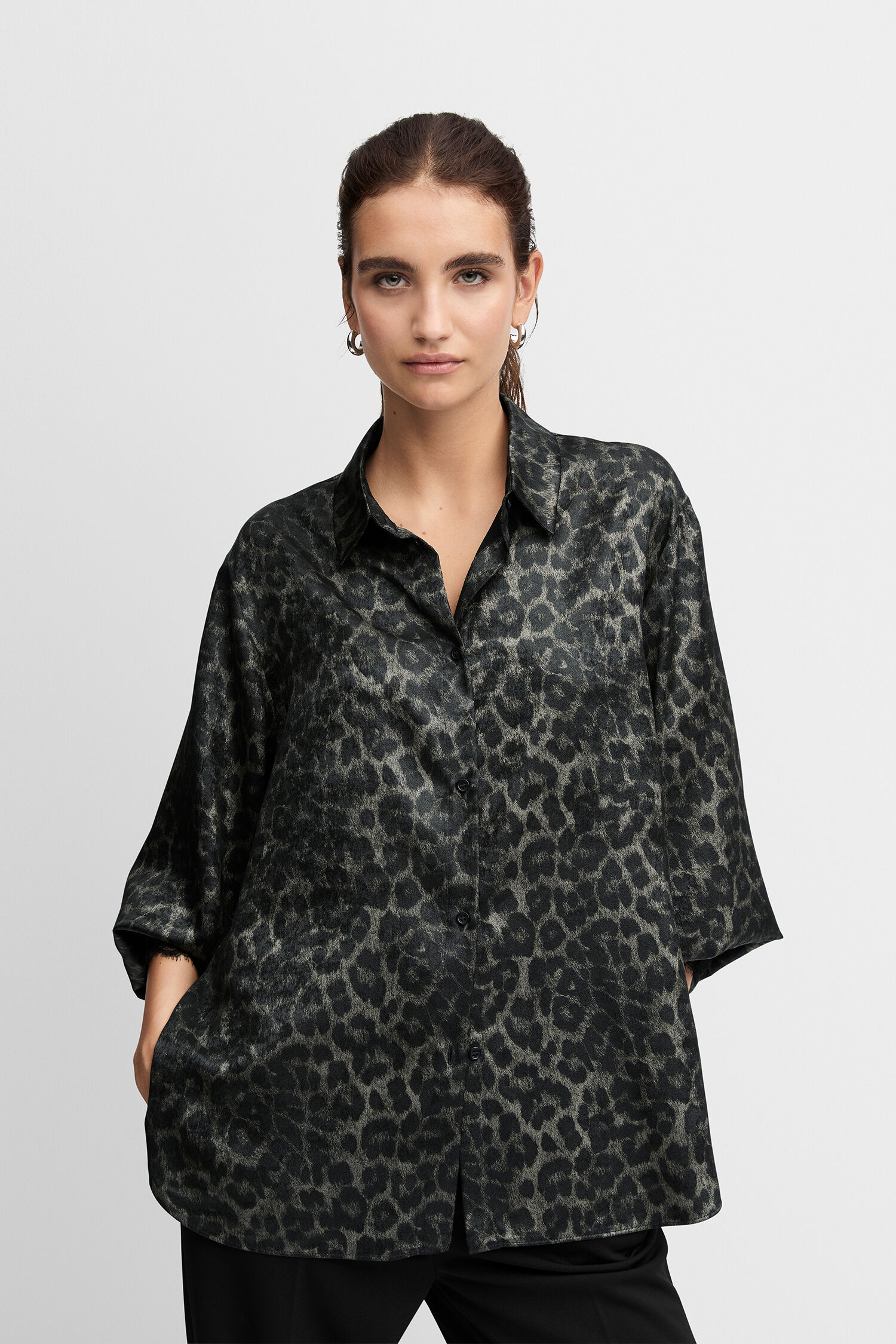 Bluse, Kleidung, Hemd, Langarm, Person
