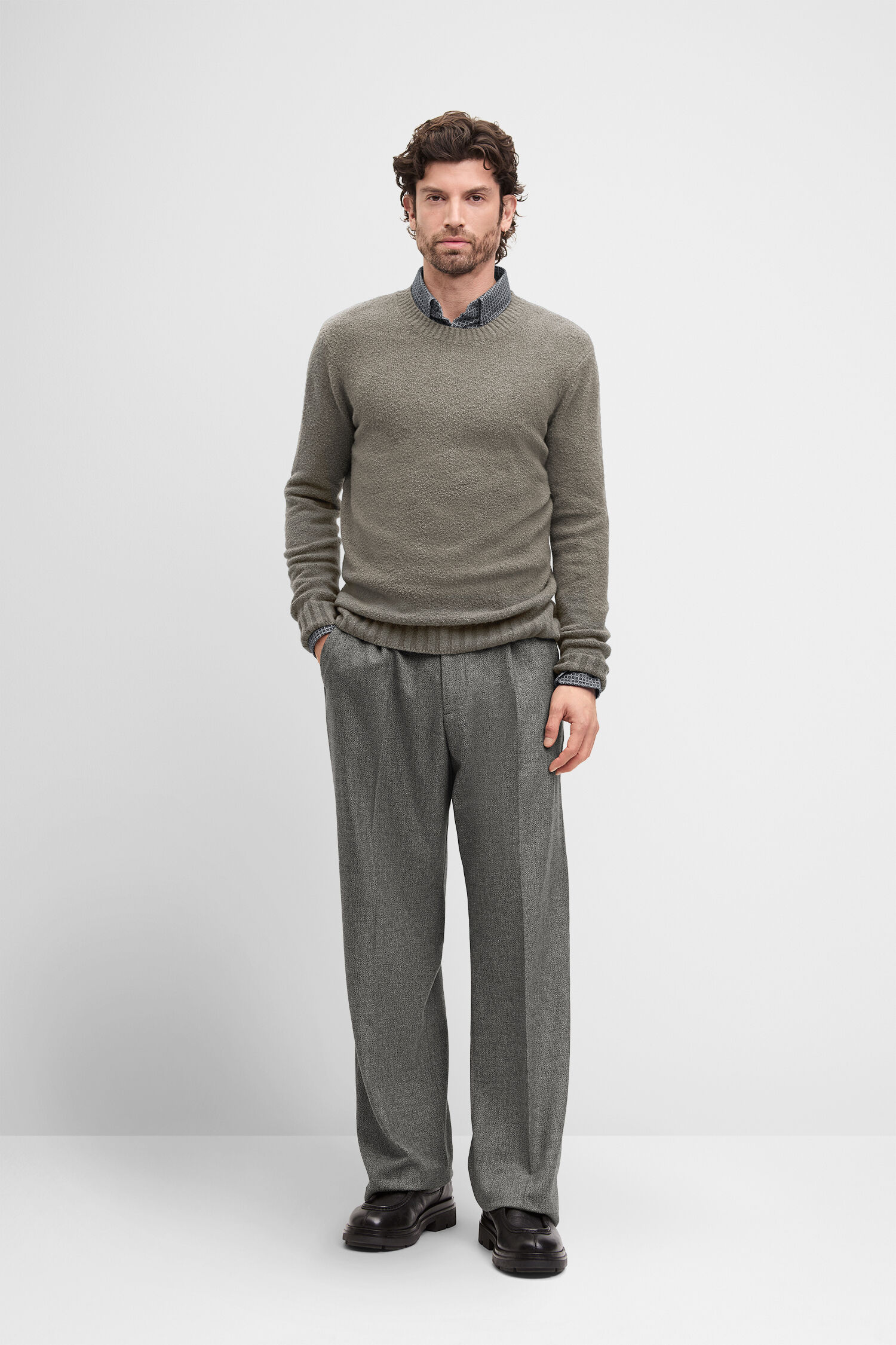 Langarm, Hosen, Erwachsener, Mann, Person