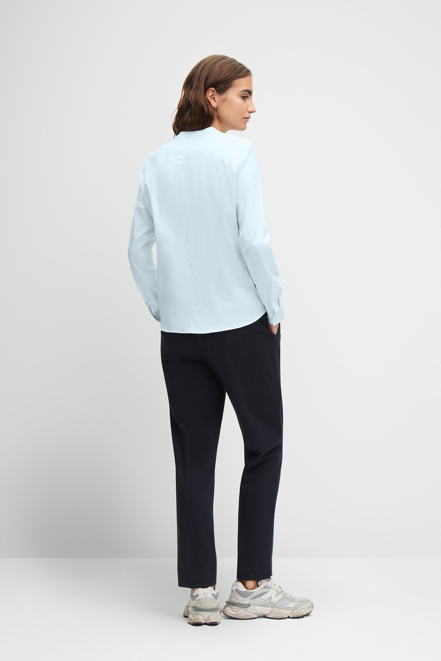 Langarm, Hemd, Hosen, Person, Bluse