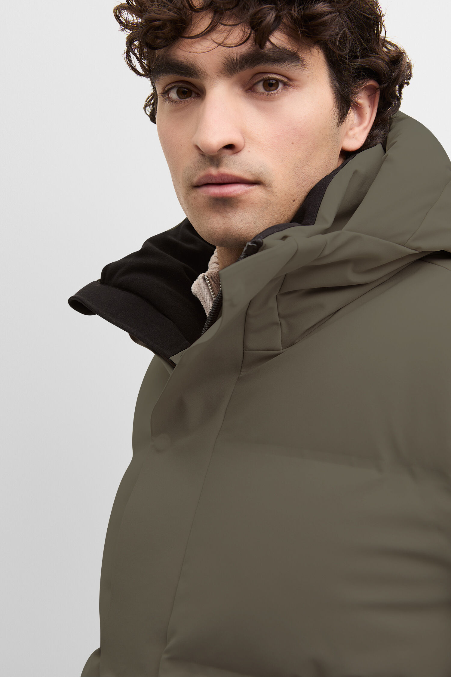 Mantel, Jacke, Erwachsener, Mann, Person