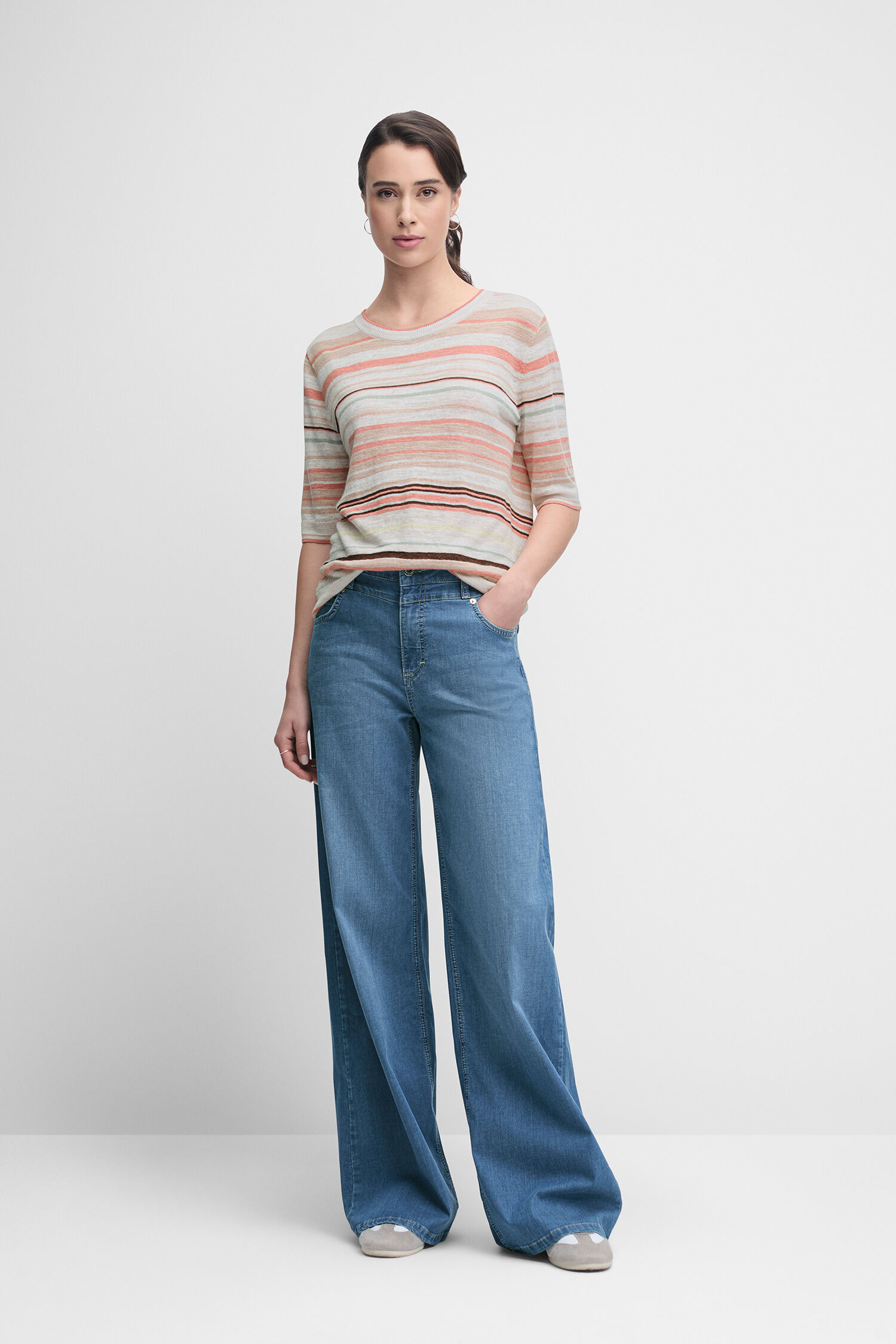 Bekleidung, Hosen, Jeans, Person