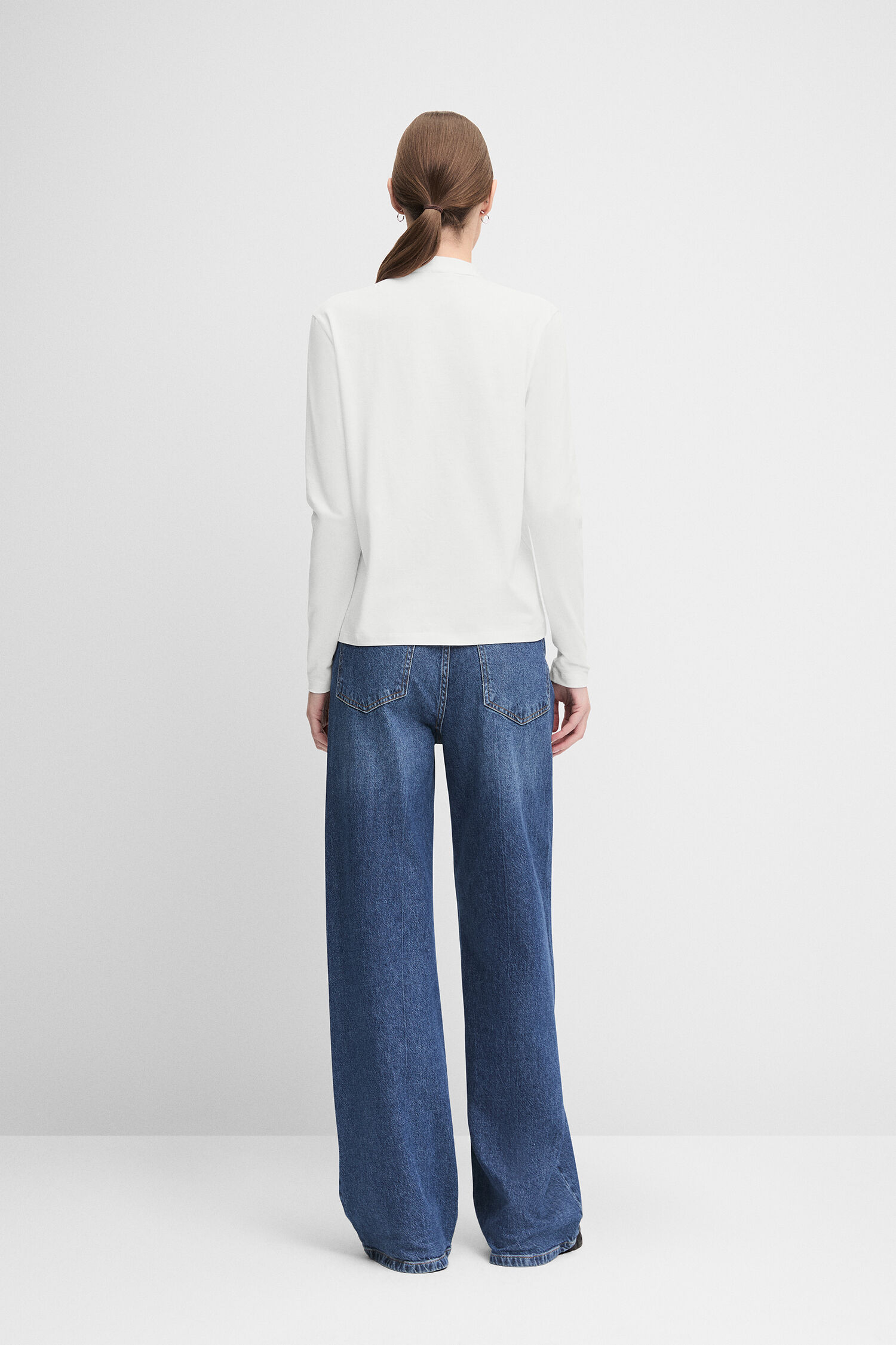 Shirt CITANIA Hosen, Jeans, Langarm, Person, Mantel