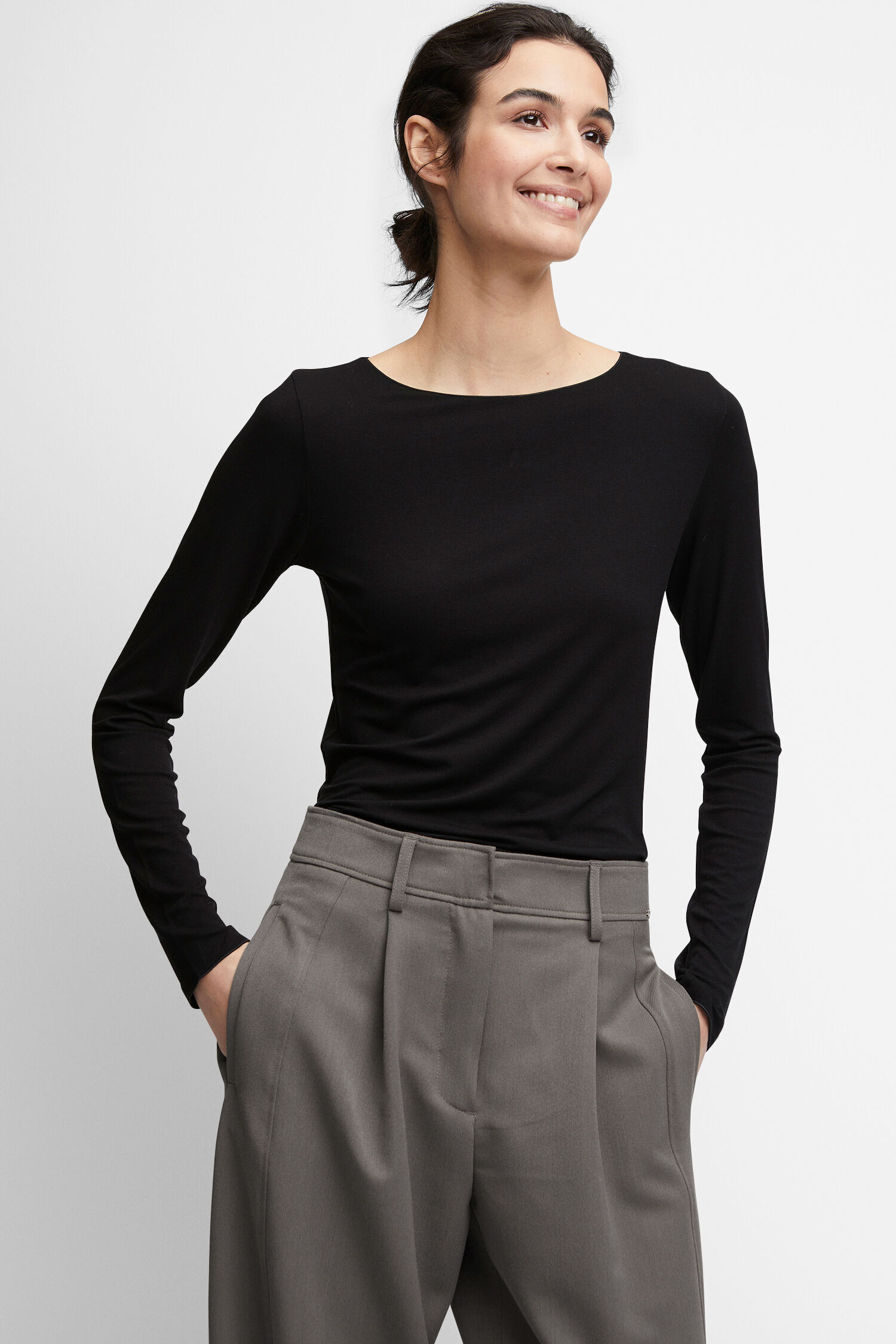 CINQUE Jersey Shirt CILAURI CI-5218-1753-99-243-XS 201 CINQUE Jersey Shirt CILAURI CI-5218-1753-99-243-XS 201