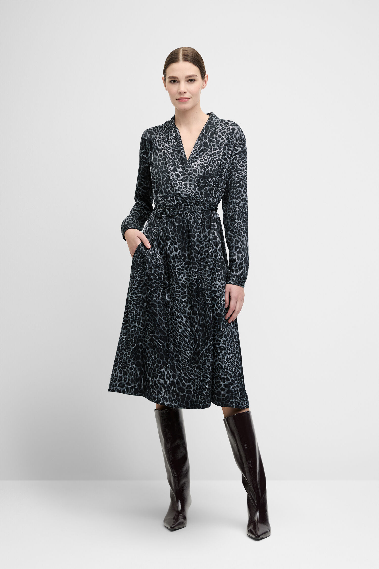 Kleid, Mantel, Modisch, Person, Langarm
