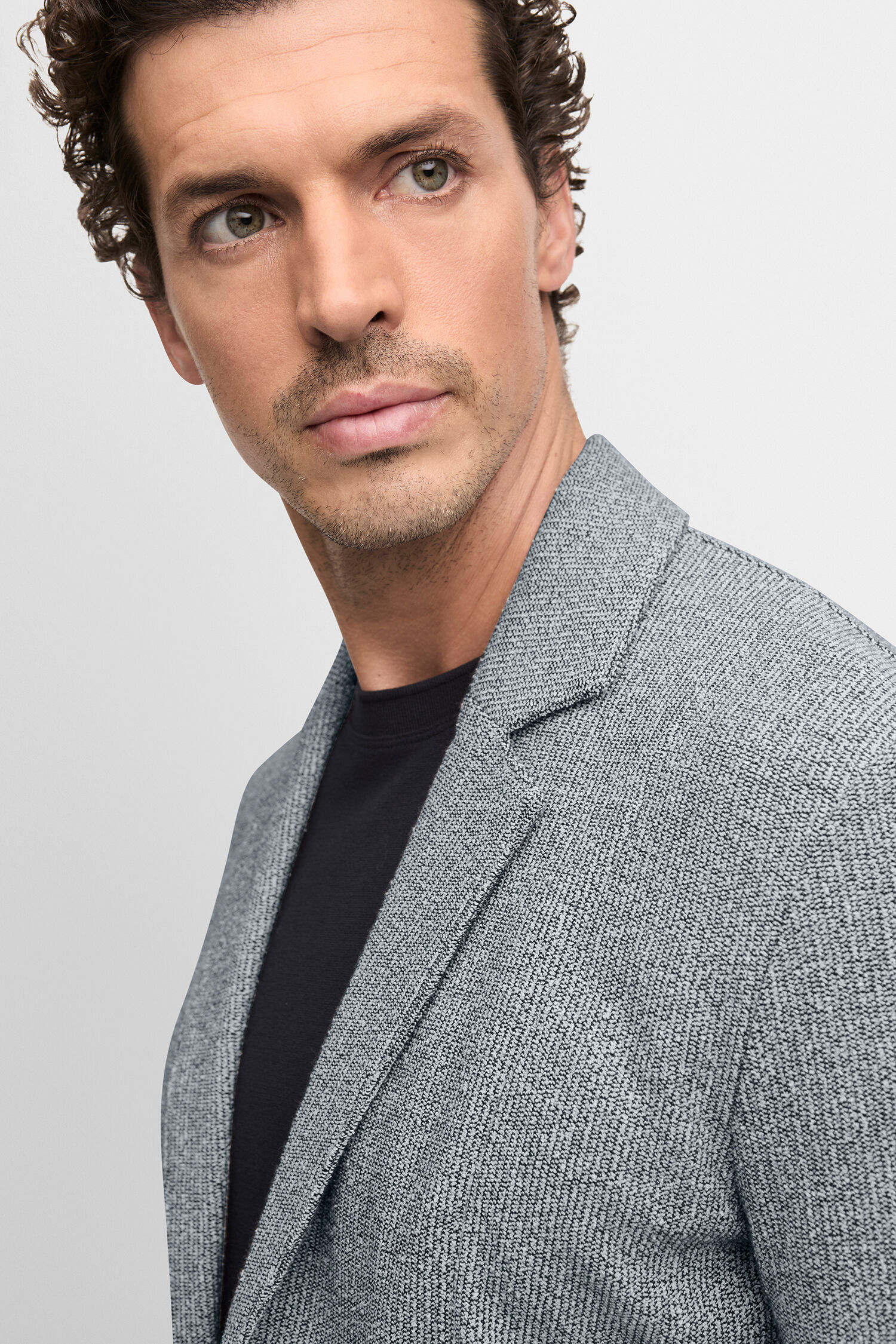 Blazer, Mantel, Jacke, Mann, Person