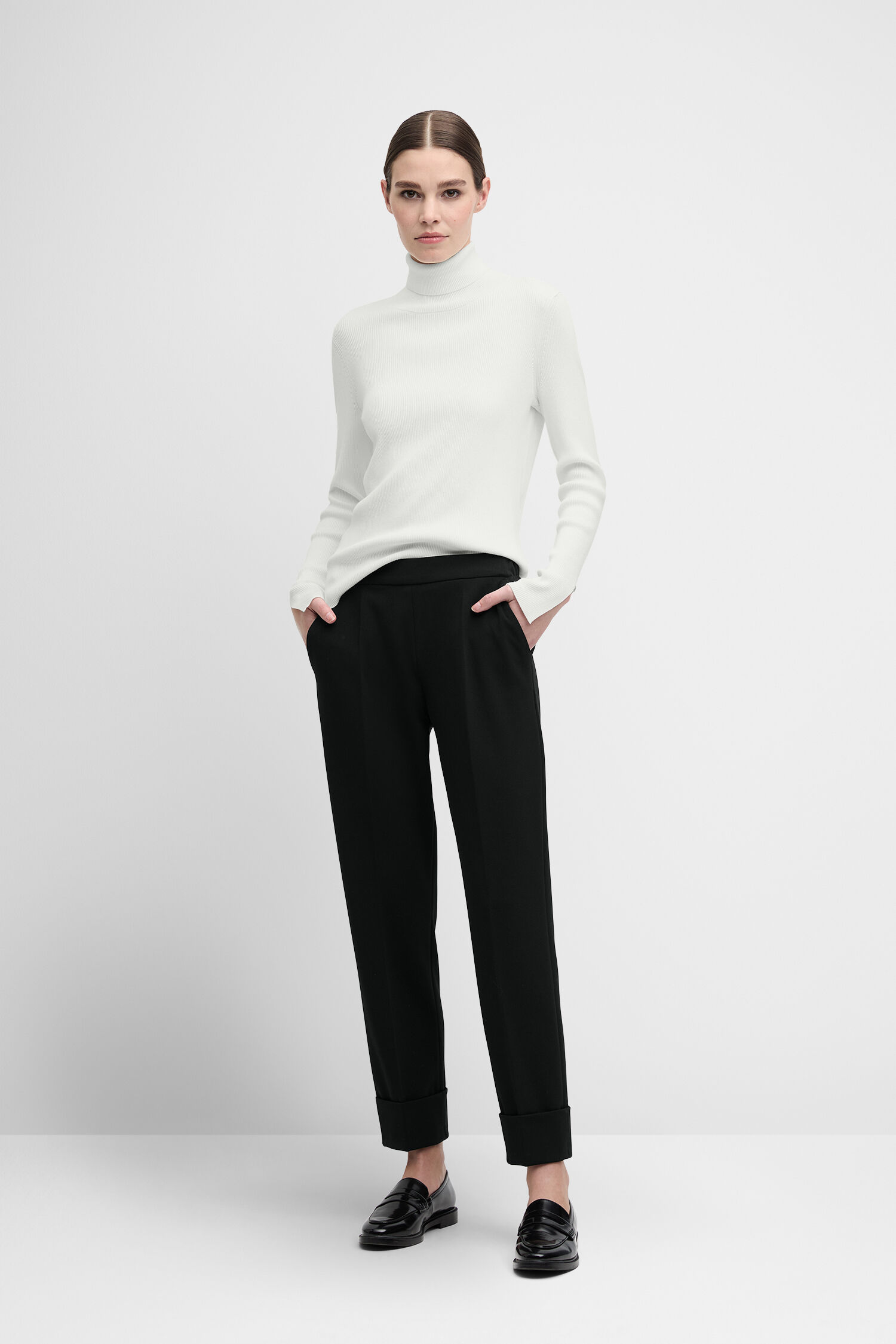 Hosen, Langarm, Bluse, Person, Pullover