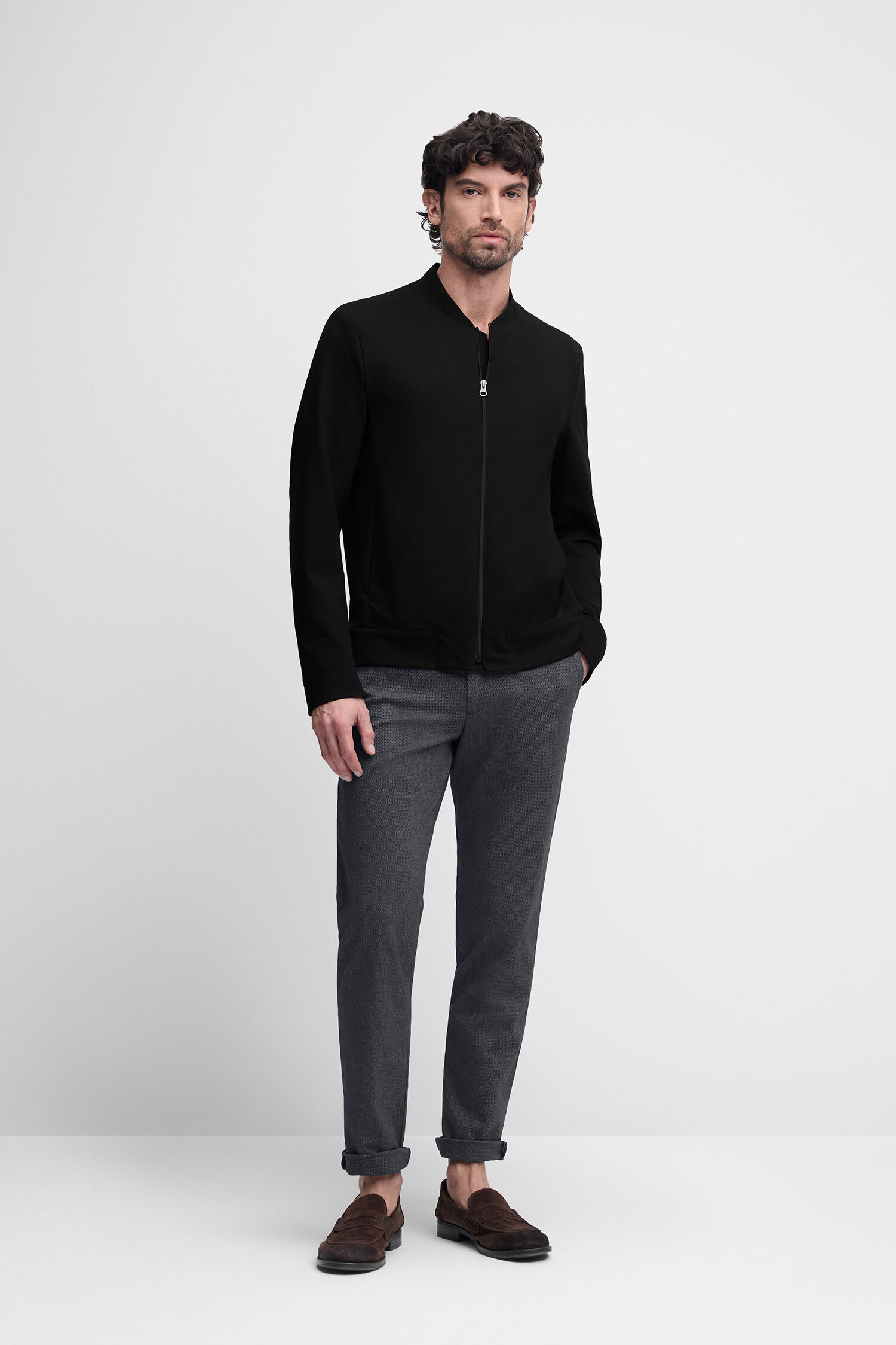 Langarm, Hosen, Erwachsener, Mann, Person